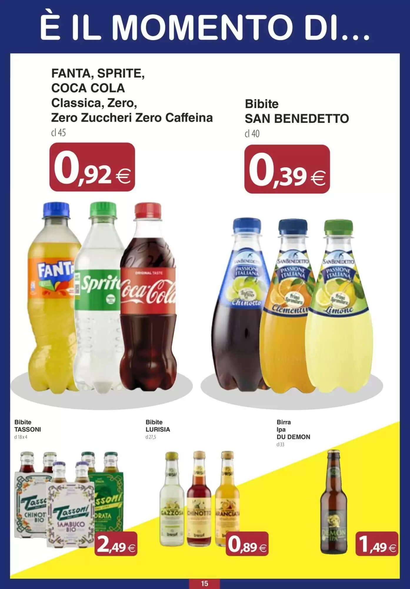 Volantino promozionale Docks Cash&Carry  valide dal 13/08/2026 - Pagina 15.