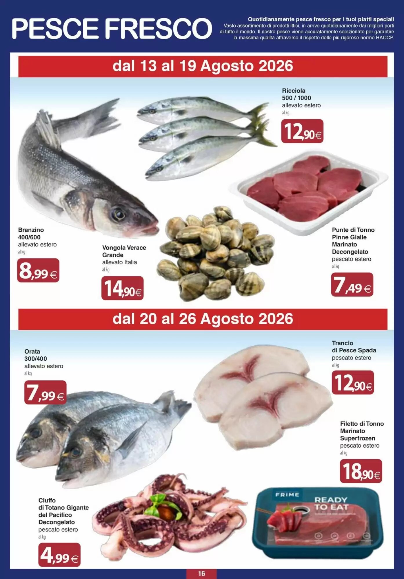 Volantino promozionale Docks Cash&Carry  valide dal 13/08/2026 - Pagina 16.