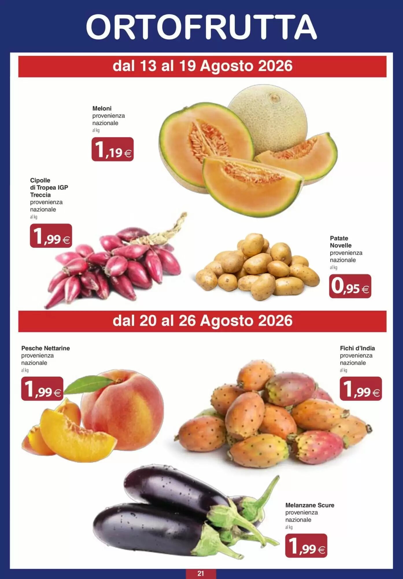 Volantino promozionale Docks Cash&Carry  valide dal 13/08/2026 - Pagina 21.