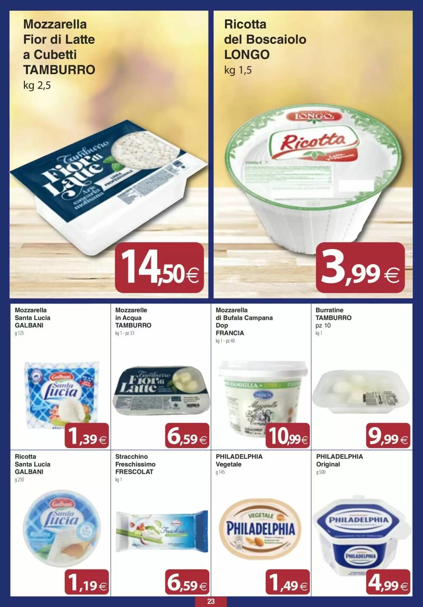 Volantino promozionale Docks Cash&Carry  valide dal 13/08/2026 - Pagina 23.