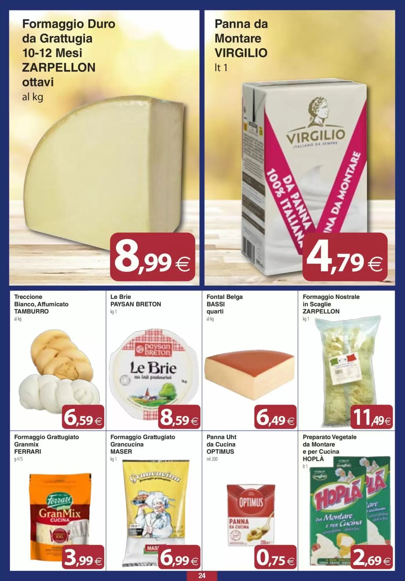 Volantino promozionale Docks Cash&Carry  valide dal 13/08/2026 - Pagina 24.