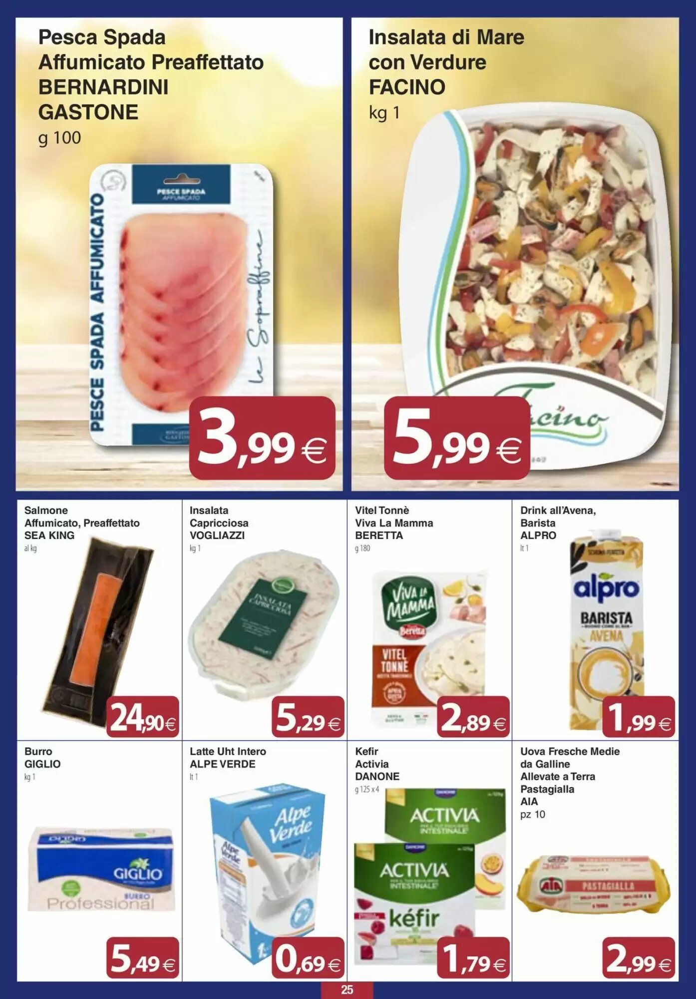Volantino promozionale Docks Cash&Carry  valide dal 13/08/2026 - Pagina 25.
