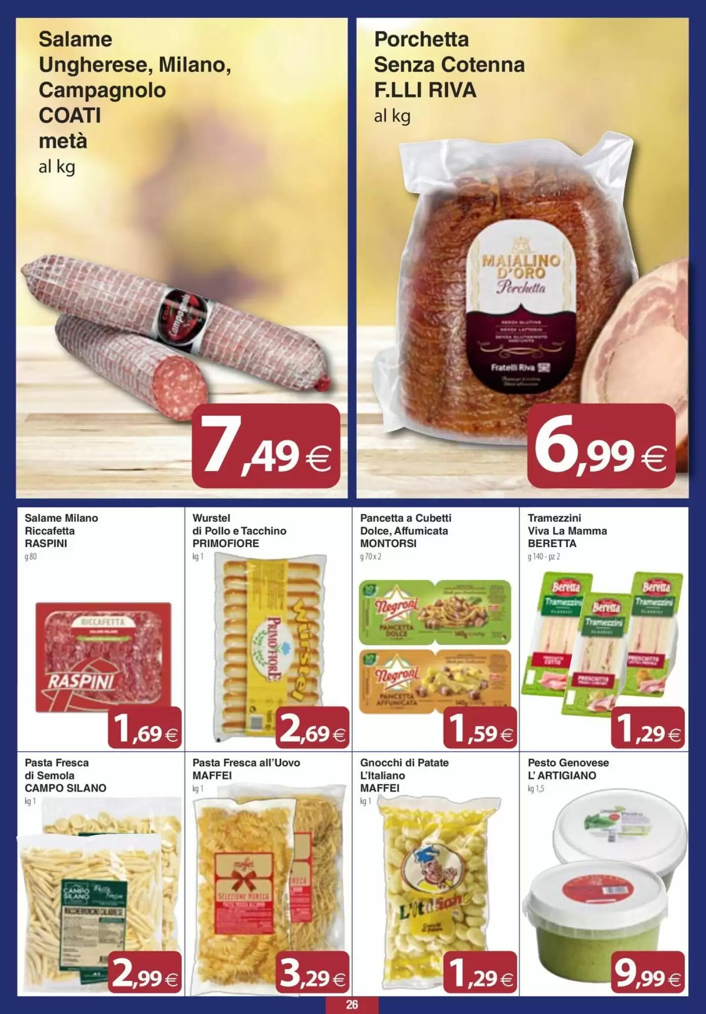 Volantino promozionale Docks Cash&Carry  valide dal 13/08/2026 - Pagina 26.