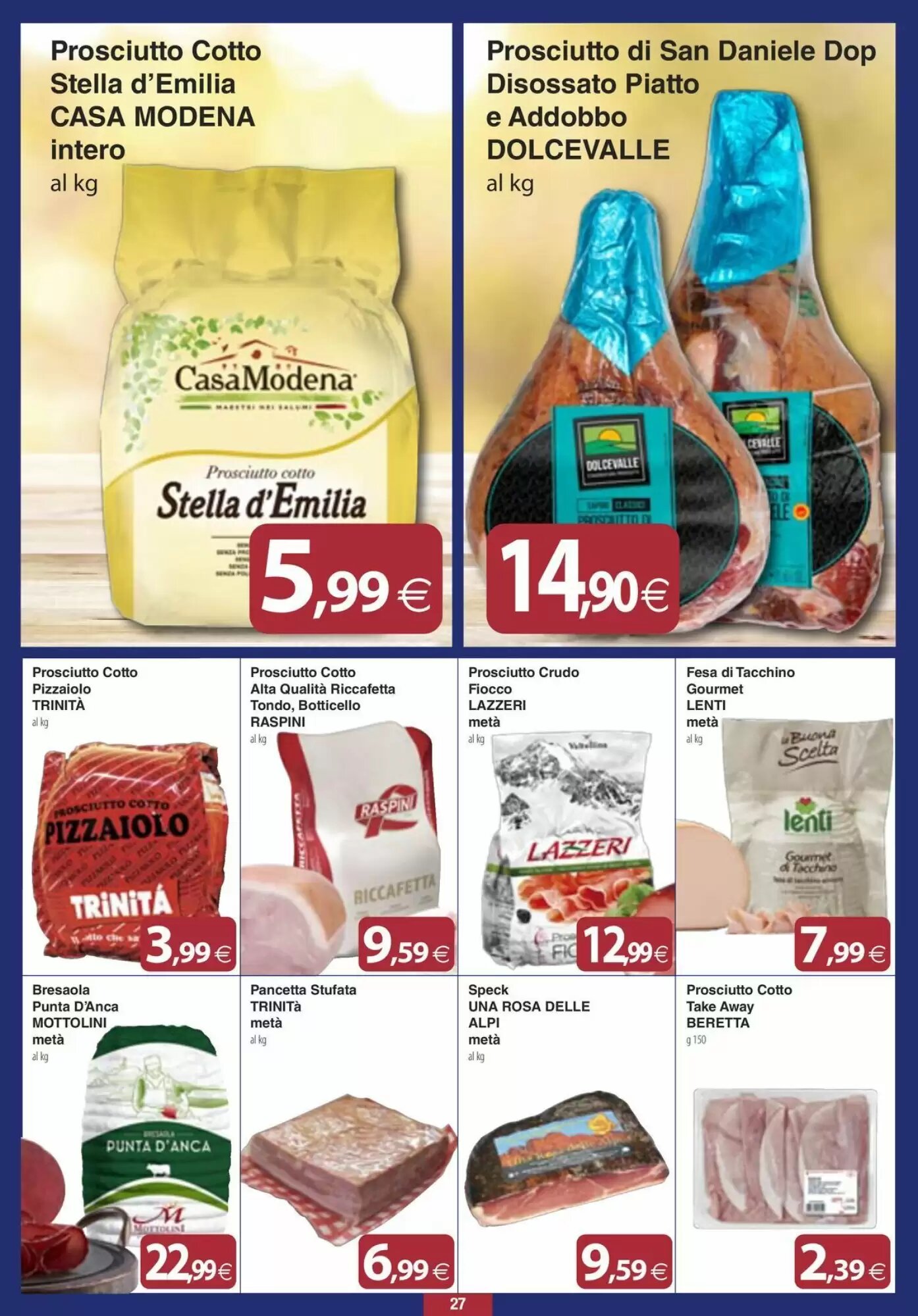 Volantino promozionale Docks Cash&Carry  valide dal 13/08/2026 - Pagina 27.
