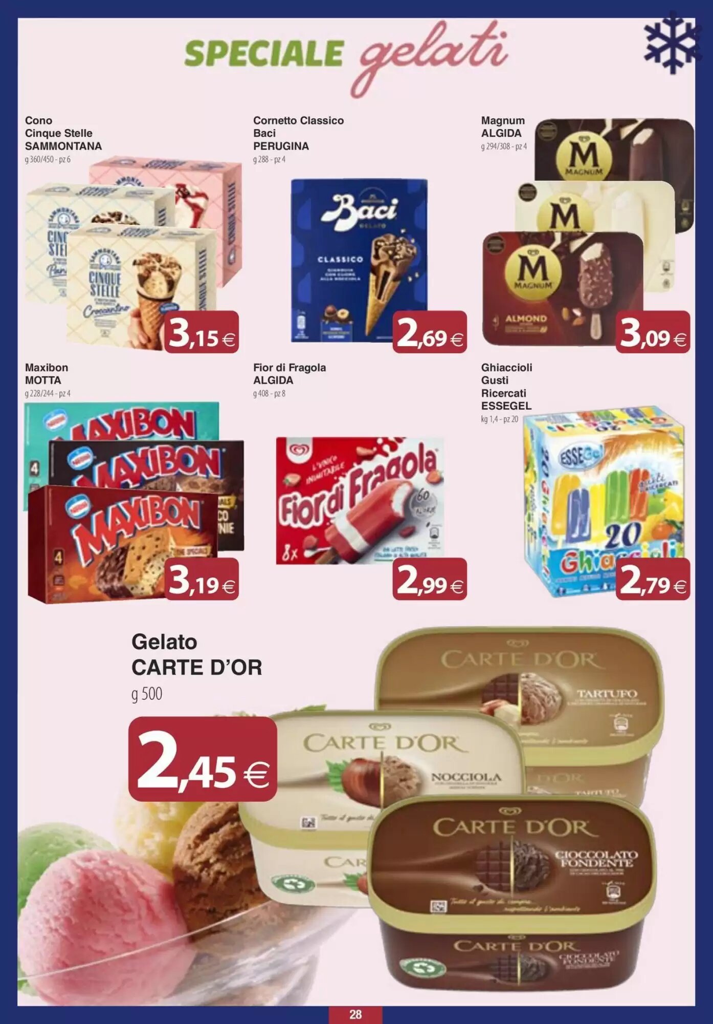 Volantino promozionale Docks Cash&Carry  valide dal 13/08/2026 - Pagina 28.