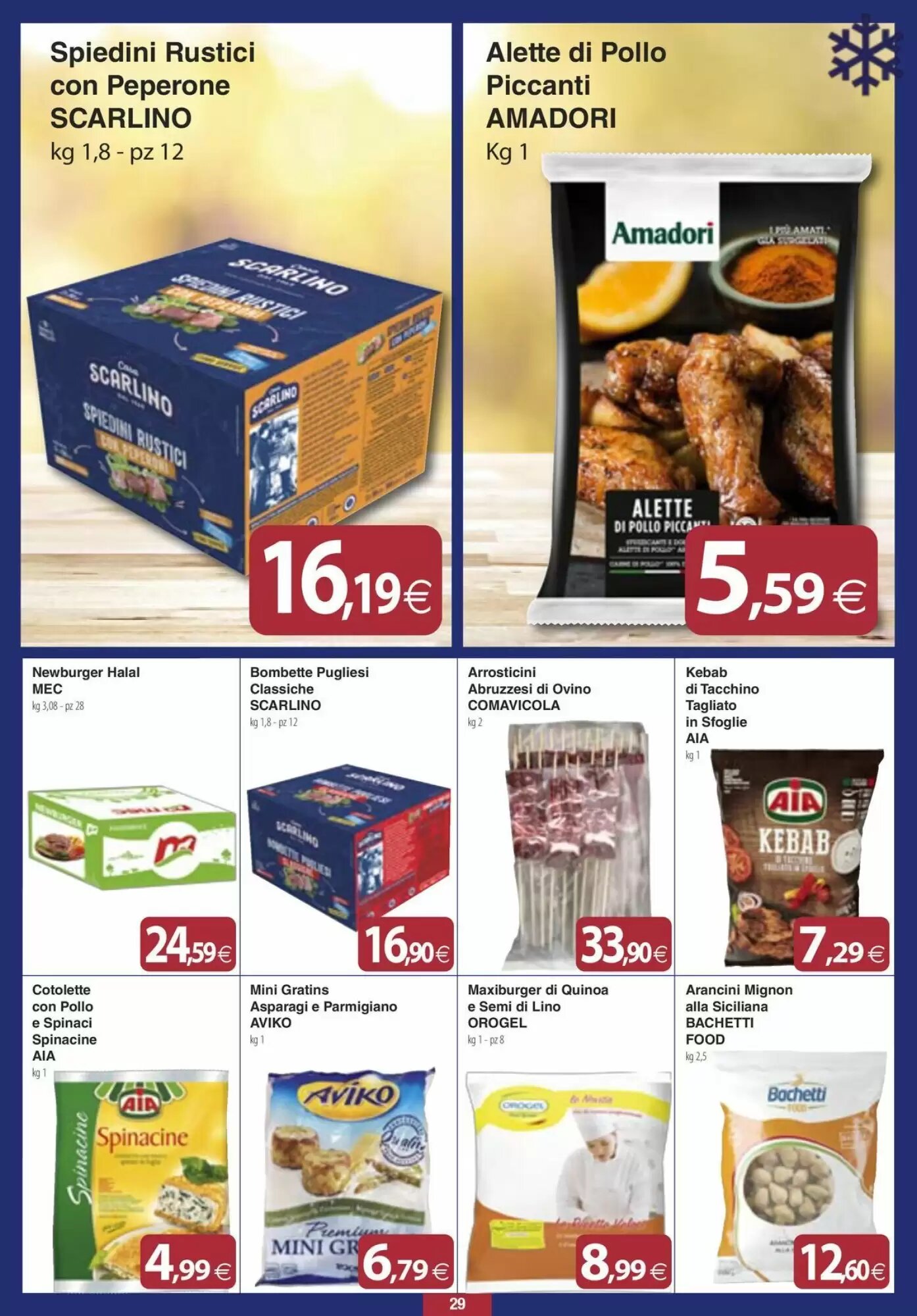 Volantino promozionale Docks Cash&Carry  valide dal 13/08/2026 - Pagina 29.