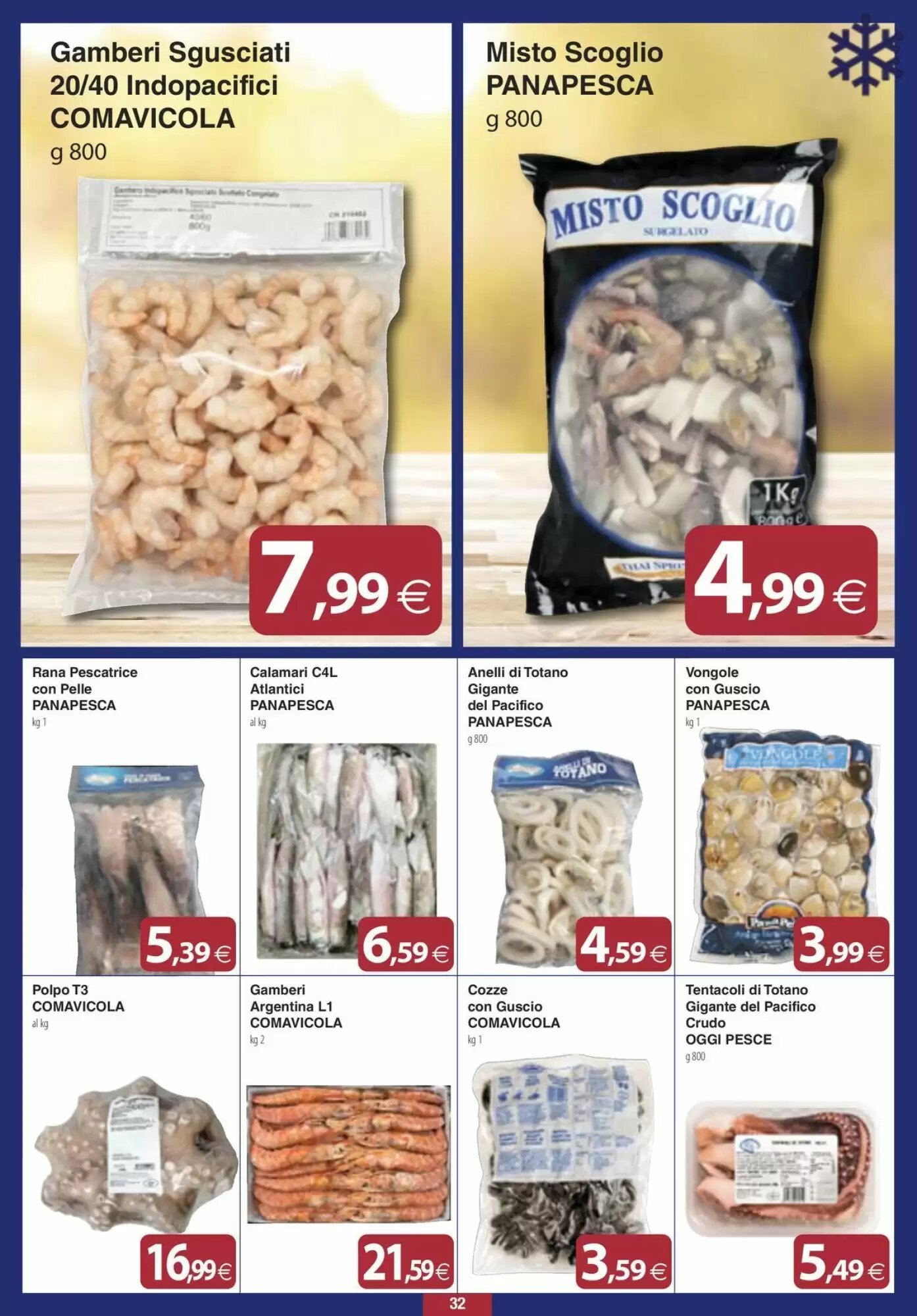 Volantino promozionale Docks Cash&Carry  valide dal 13/08/2026 - Pagina 32.