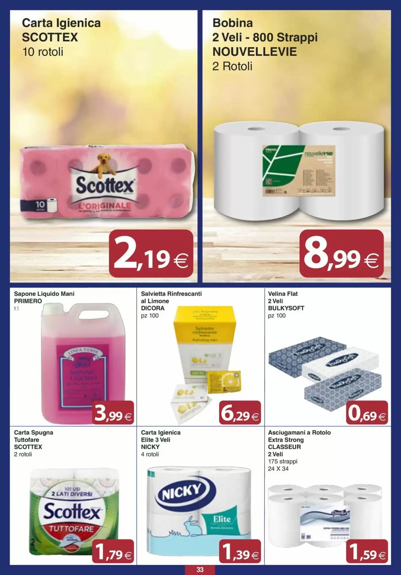 Volantino promozionale Docks Cash&Carry  valide dal 13/08/2026 - Pagina 33.