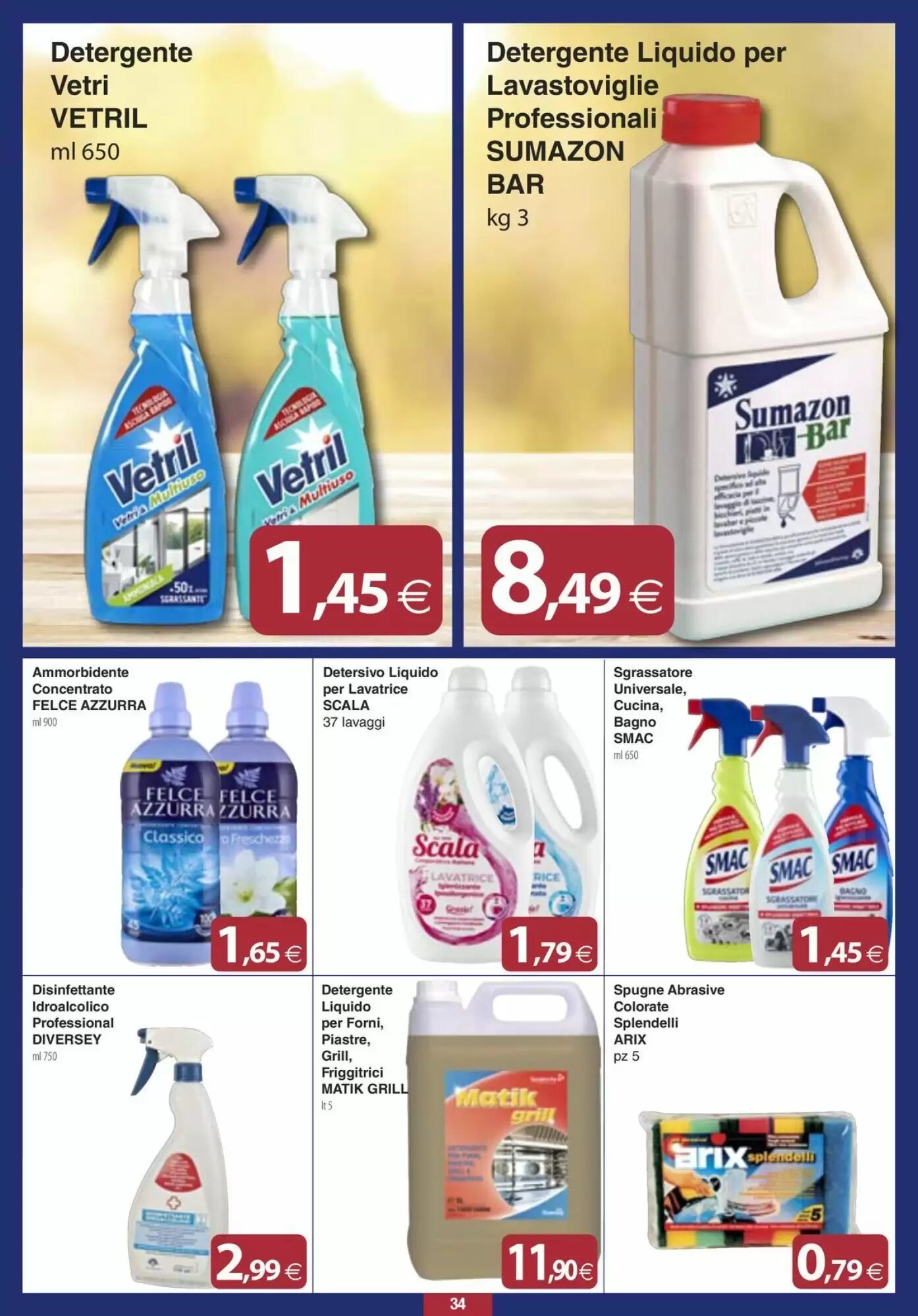 Volantino promozionale Docks Cash&Carry  valide dal 13/08/2026 - Pagina 34.