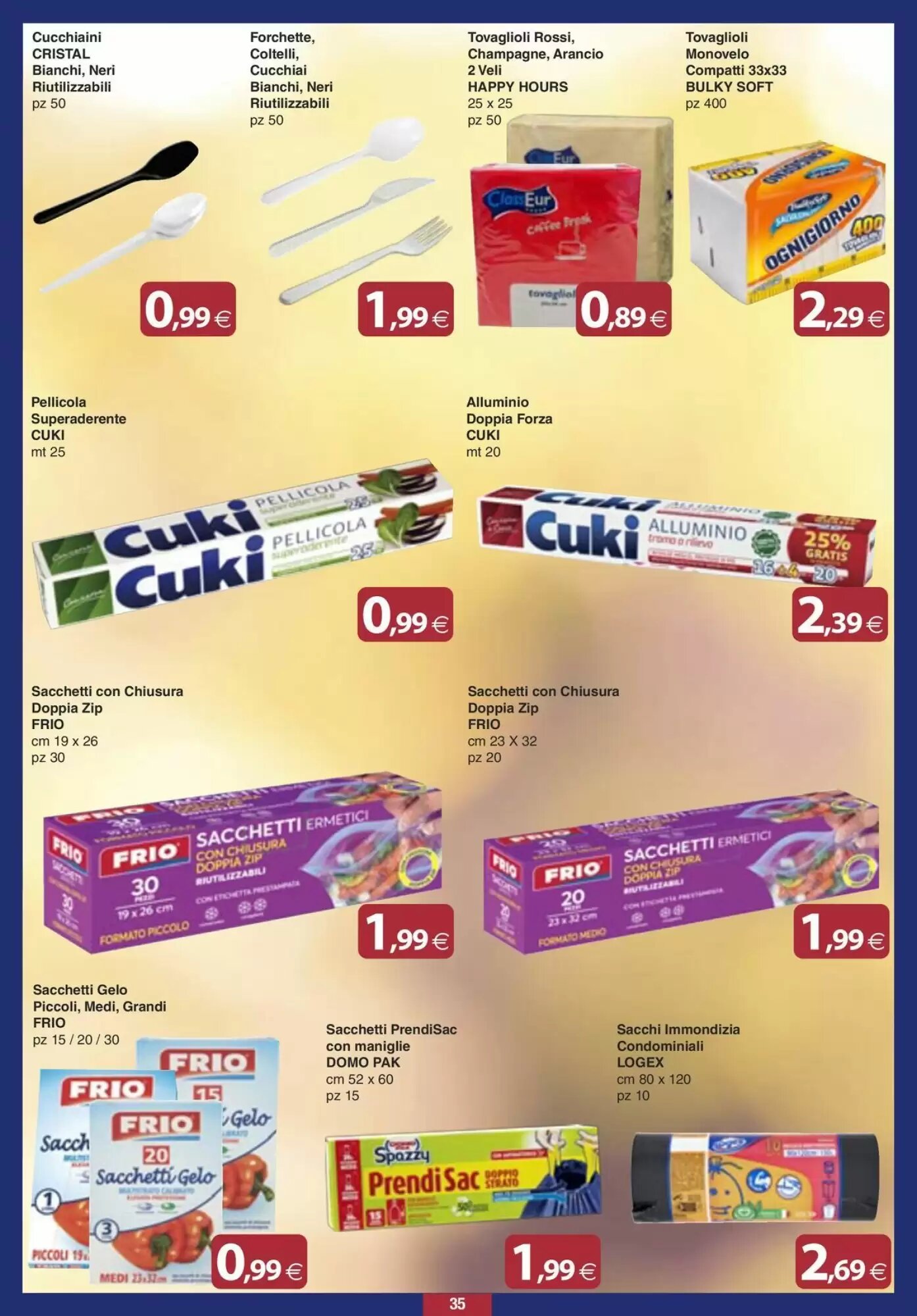 Volantino promozionale Docks Cash&Carry  valide dal 13/08/2026 - Pagina 35.