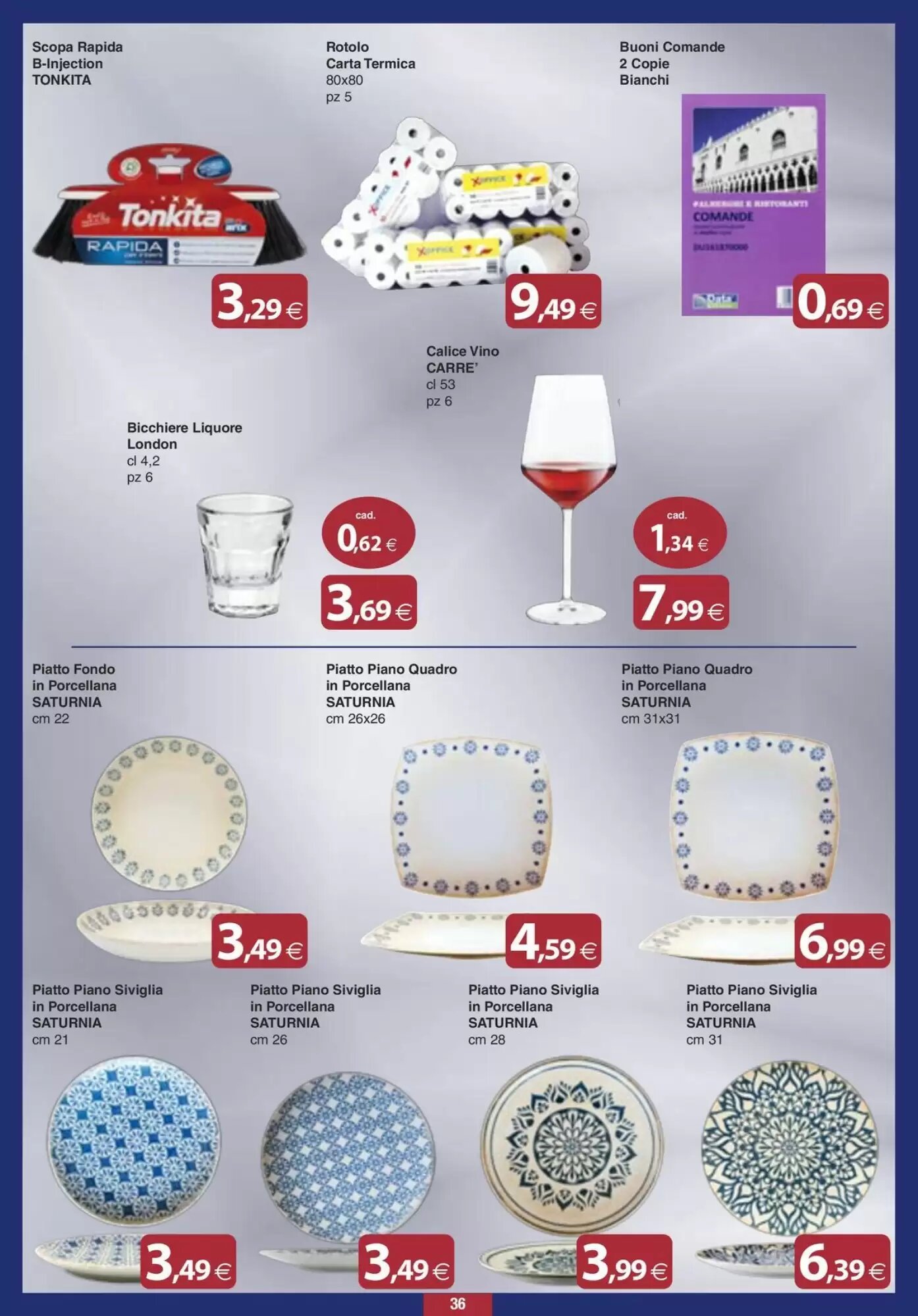 Volantino promozionale Docks Cash&Carry  valide dal 13/08/2026 - Pagina 36.
