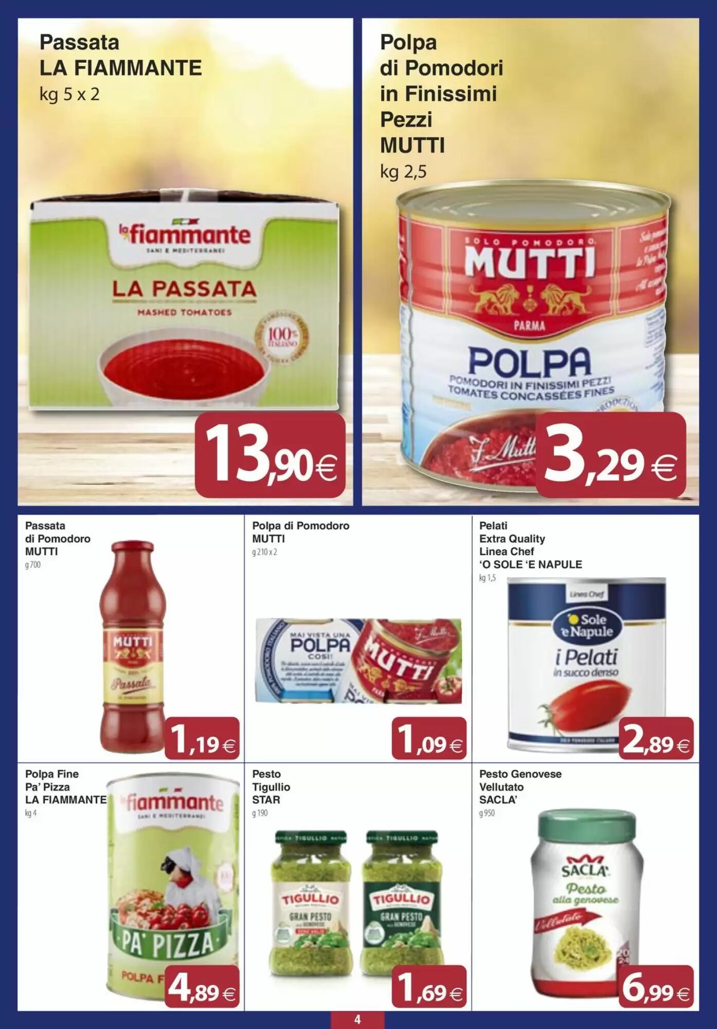 Volantino promozionale Docks Cash&Carry  valide dal 13/08/2026 - Pagina 4.