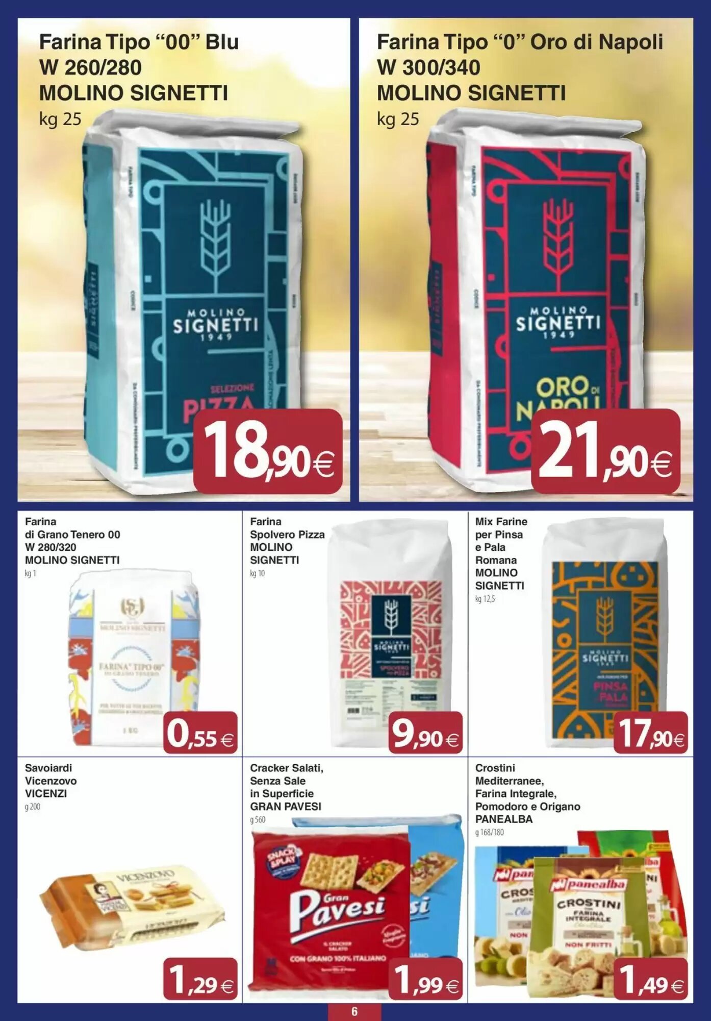 Volantino promozionale Docks Cash&Carry  valide dal 13/08/2026 - Pagina 6.