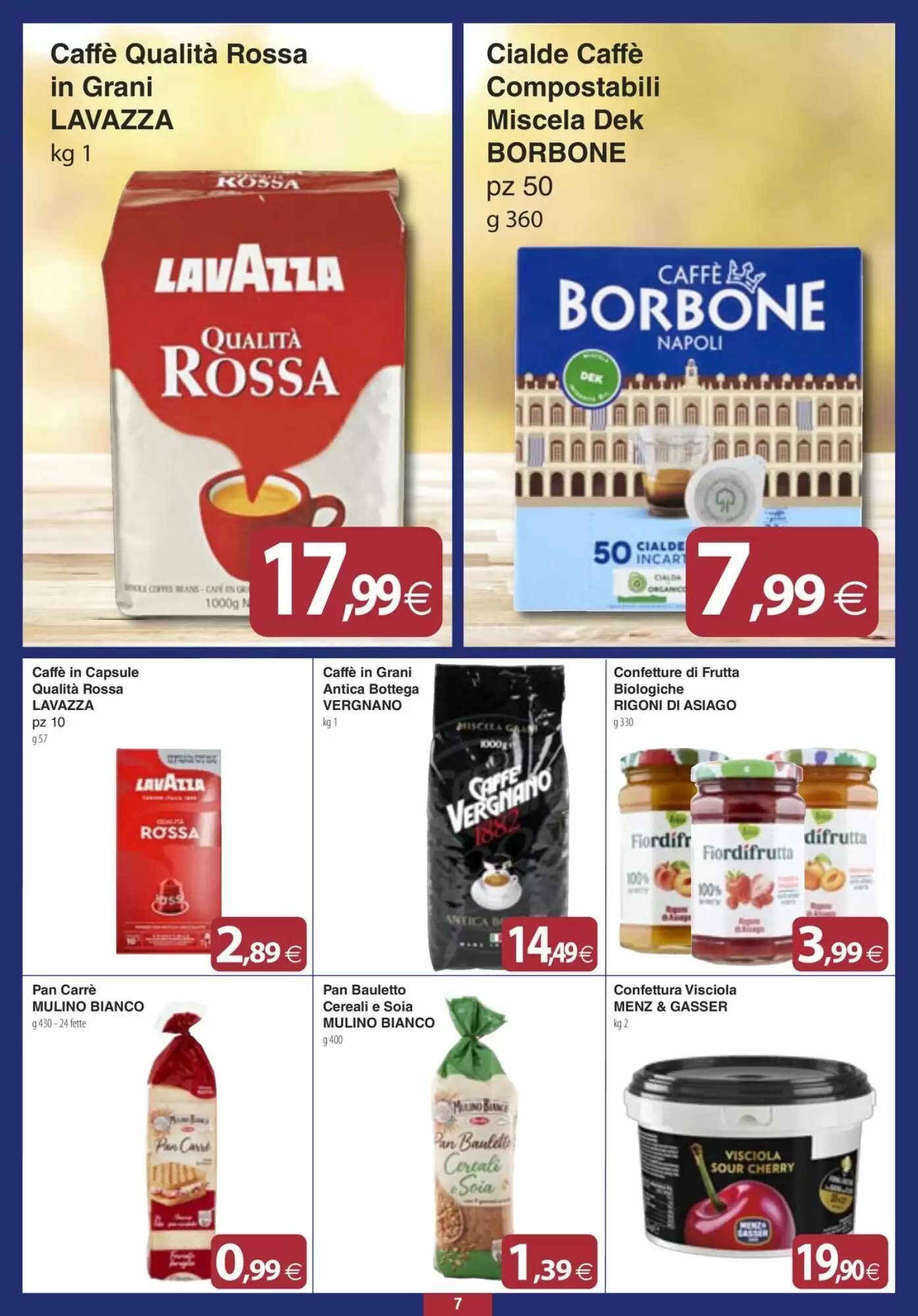 Volantino promozionale Docks Cash&Carry  valide dal 13/08/2026 - Pagina 7.