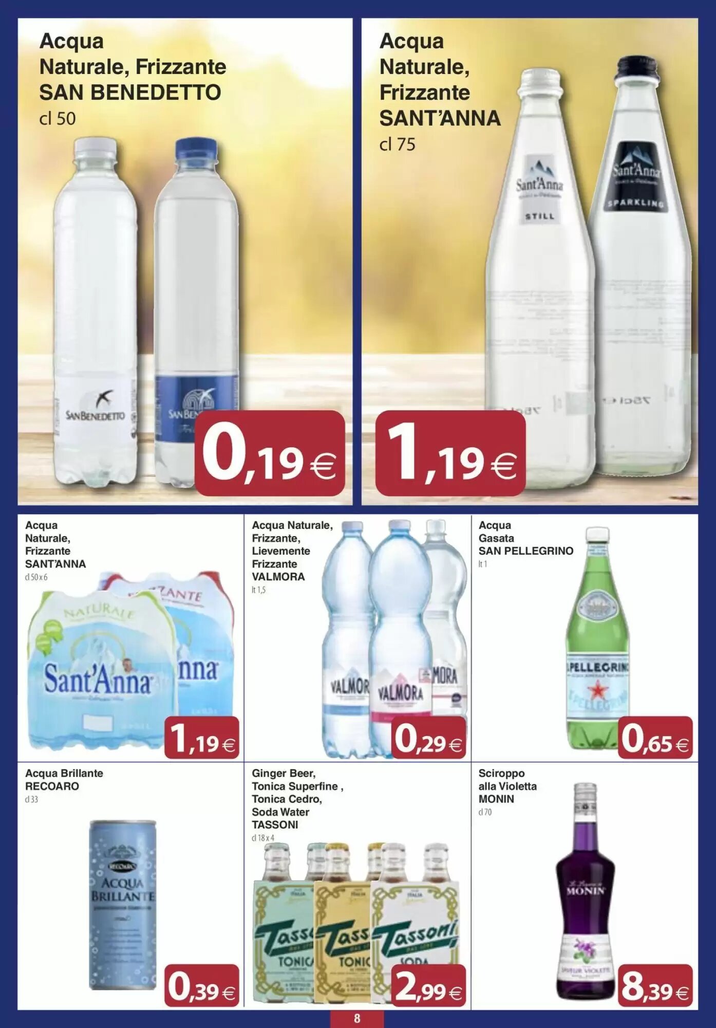 Volantino promozionale Docks Cash&Carry  valide dal 13/08/2026 - Pagina 8.