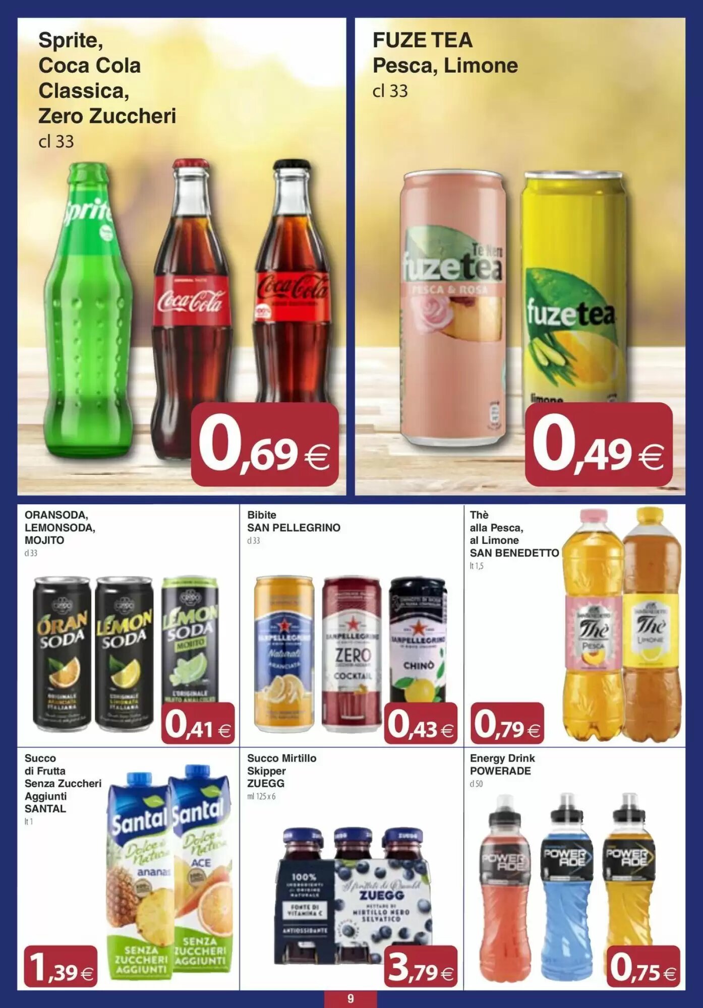 Volantino promozionale Docks Cash&Carry  valide dal 13/08/2026 - Pagina 9.