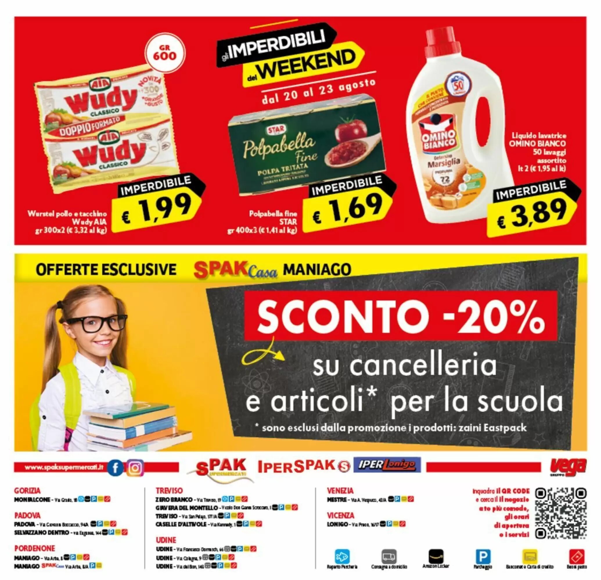 Volantino promozionale Spak Supermercati  valide dal 13/08/2026 - Pagina 12.