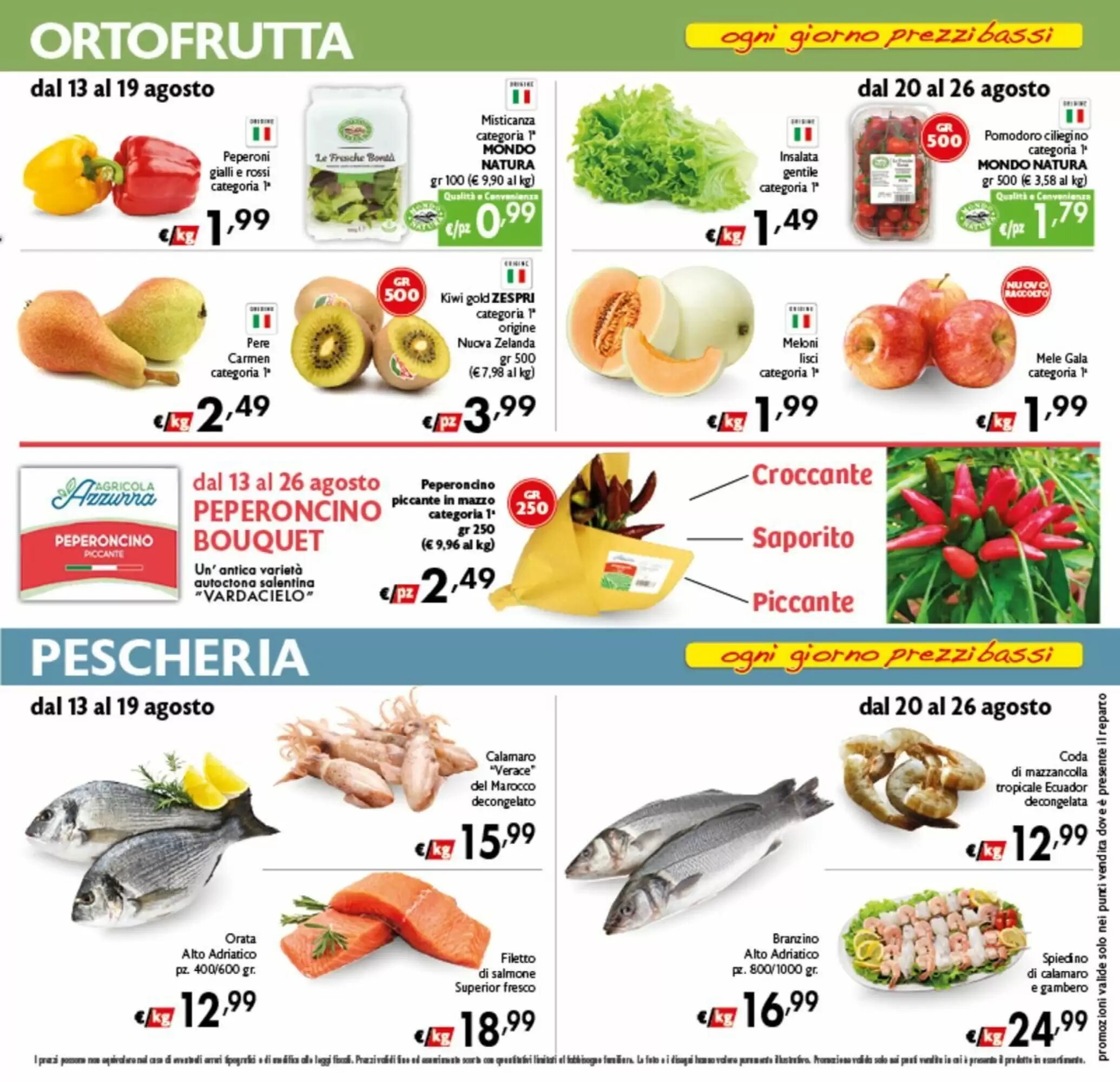 Volantino promozionale Spak Supermercati  valide dal 13/08/2026 - Pagina 3.