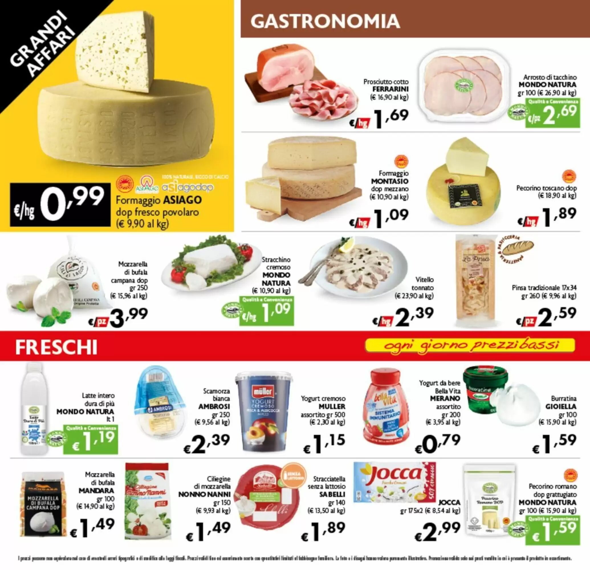 Volantino promozionale Spak Supermercati  valide dal 13/08/2026 - Pagina 4.