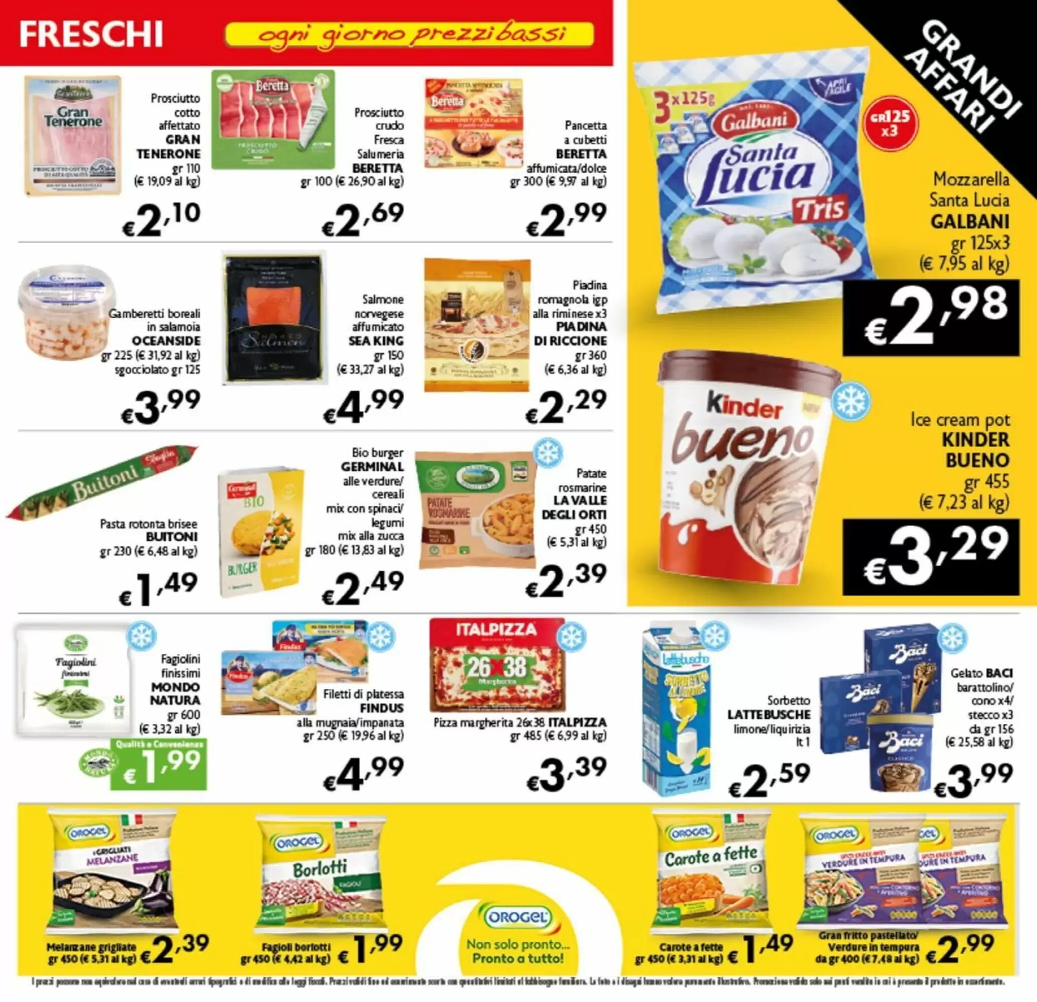 Volantino promozionale Spak Supermercati  valide dal 13/08/2026 - Pagina 5.