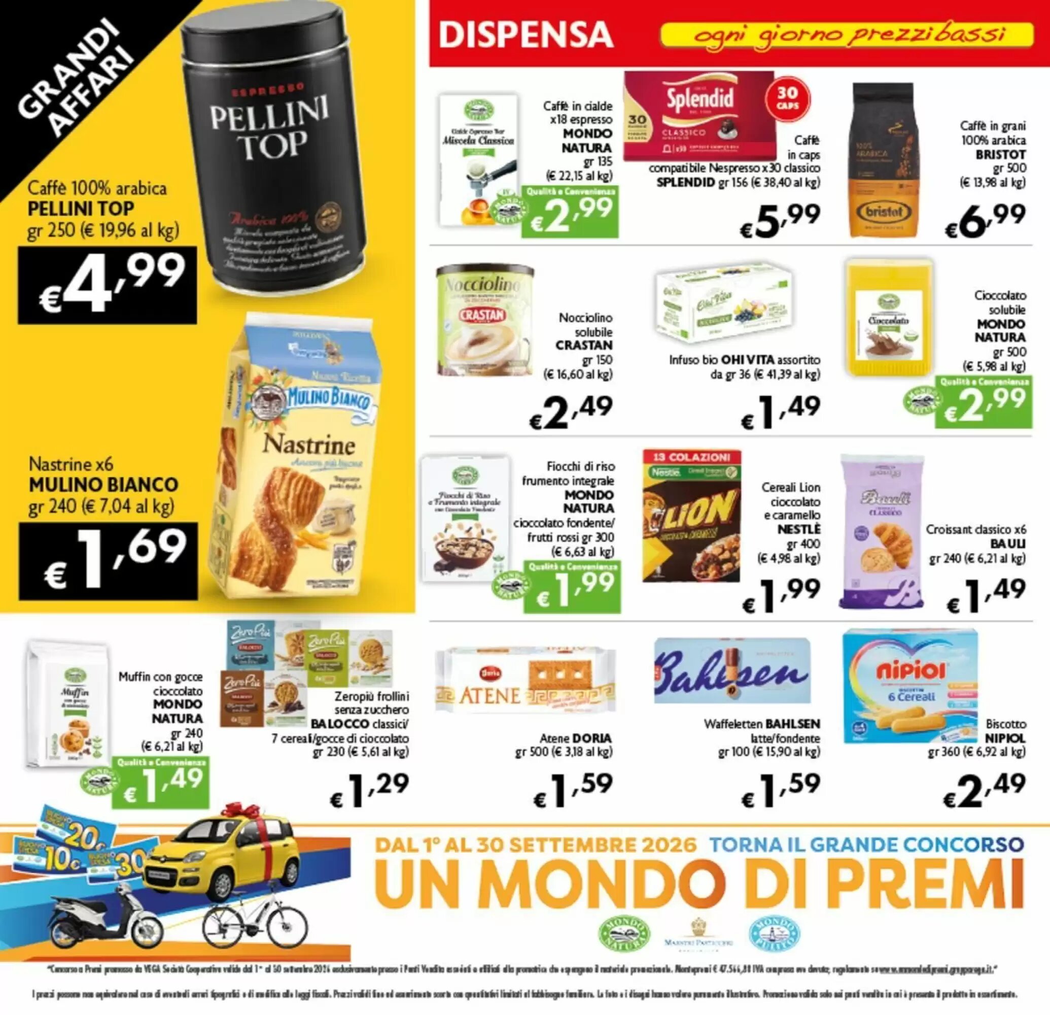 Volantino promozionale Spak Supermercati  valide dal 13/08/2026 - Pagina 6.
