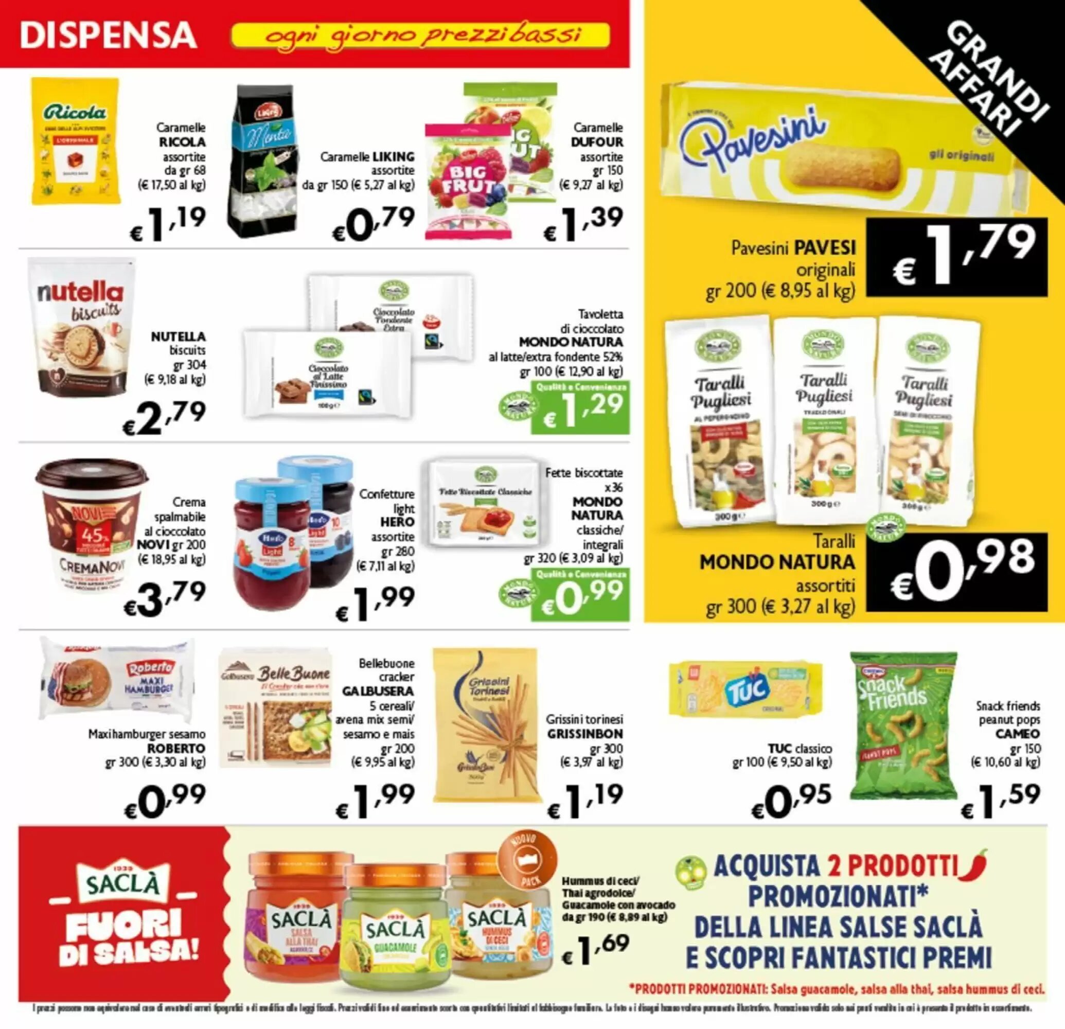 Volantino promozionale Spak Supermercati  valide dal 13/08/2026 - Pagina 7.
