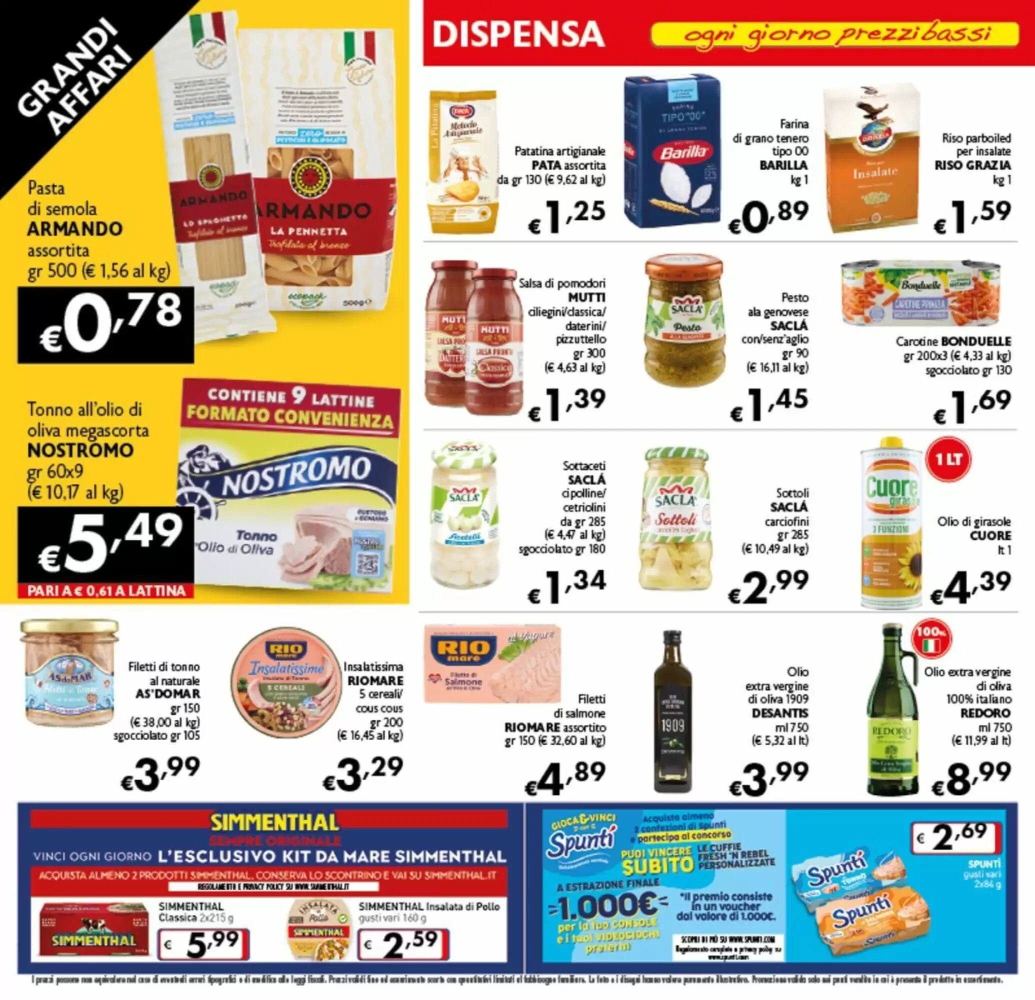 Volantino promozionale Spak Supermercati  valide dal 13/08/2026 - Pagina 8.