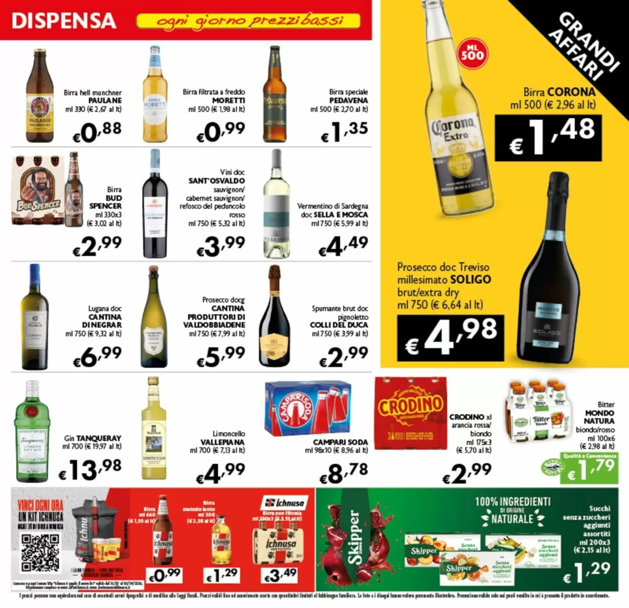 Volantino promozionale Spak Supermercati  valide dal 13/08/2026 - Pagina 9.