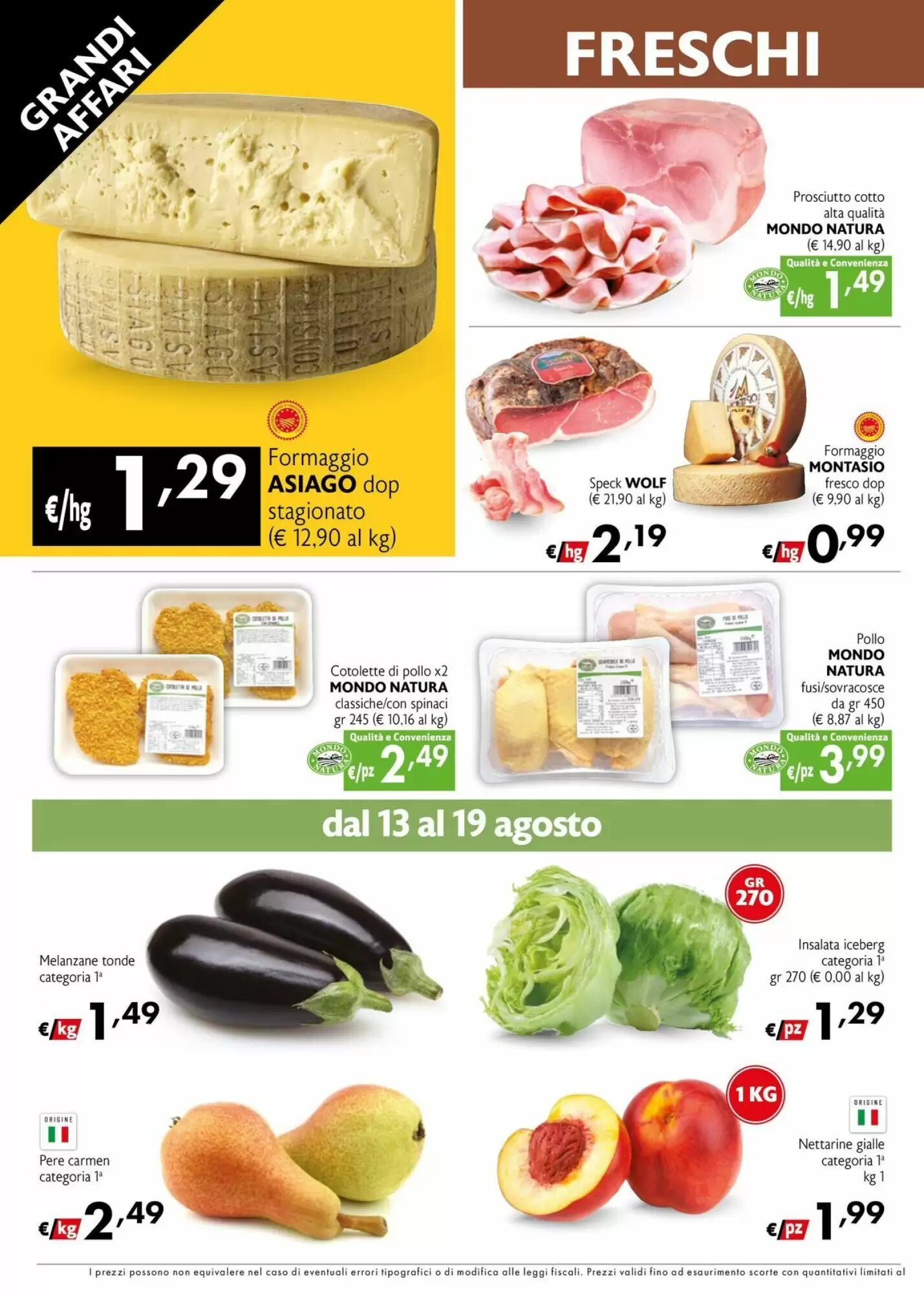 Volantino promozionale Maxi Family  valide dal 13/08/2026 - Pagina 2.