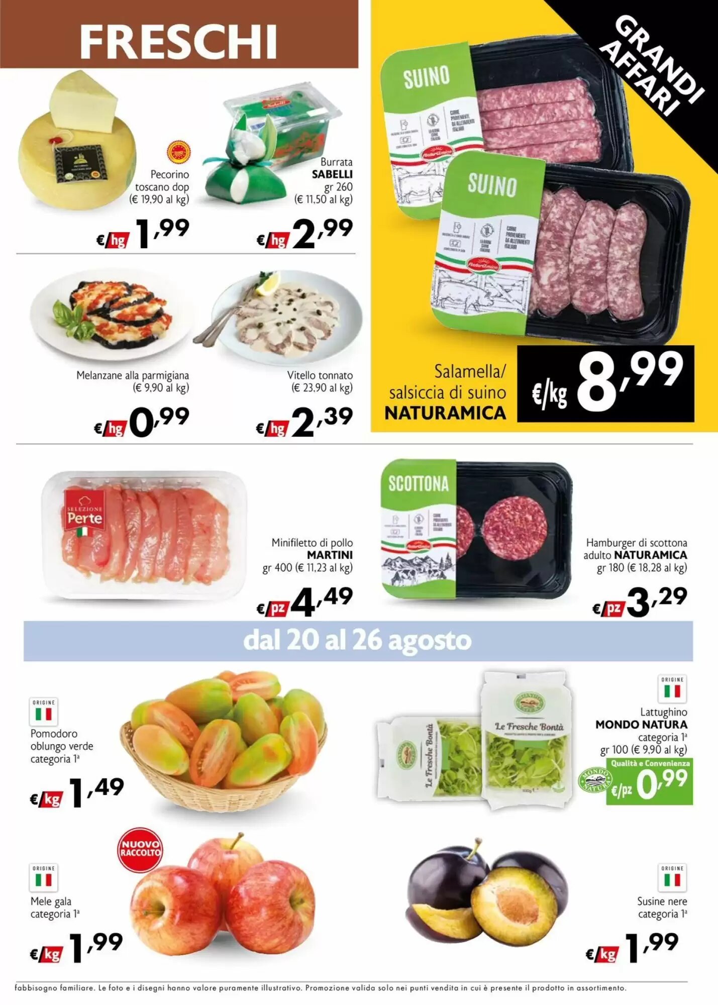 Volantino promozionale Maxi Family  valide dal 13/08/2026 - Pagina 3.