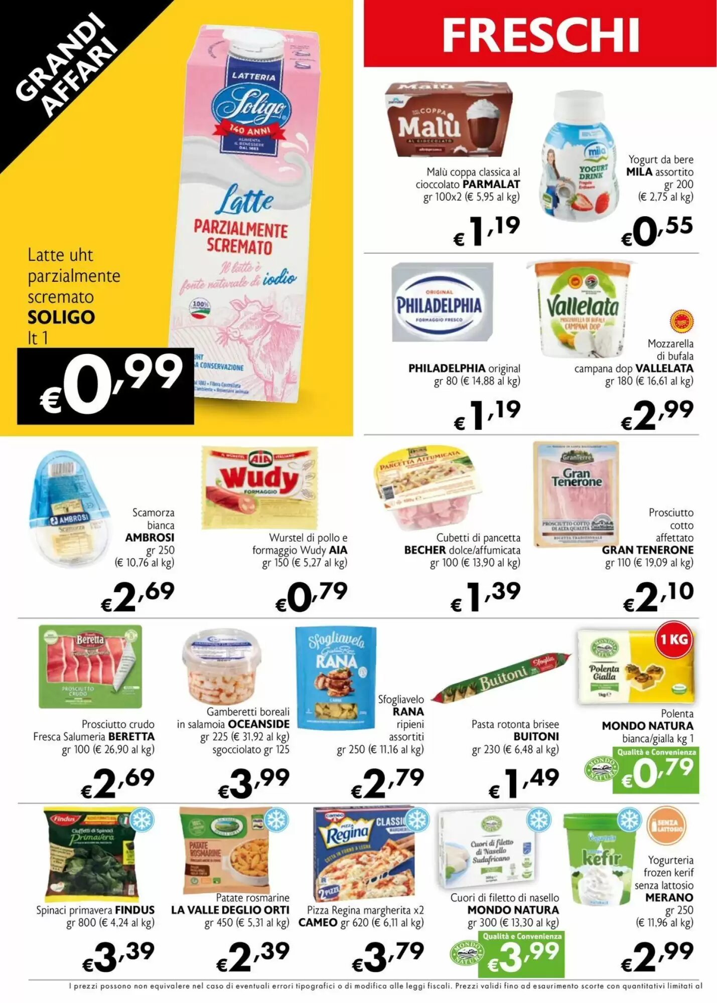 Volantino promozionale Maxi Family  valide dal 13/08/2026 - Pagina 4.