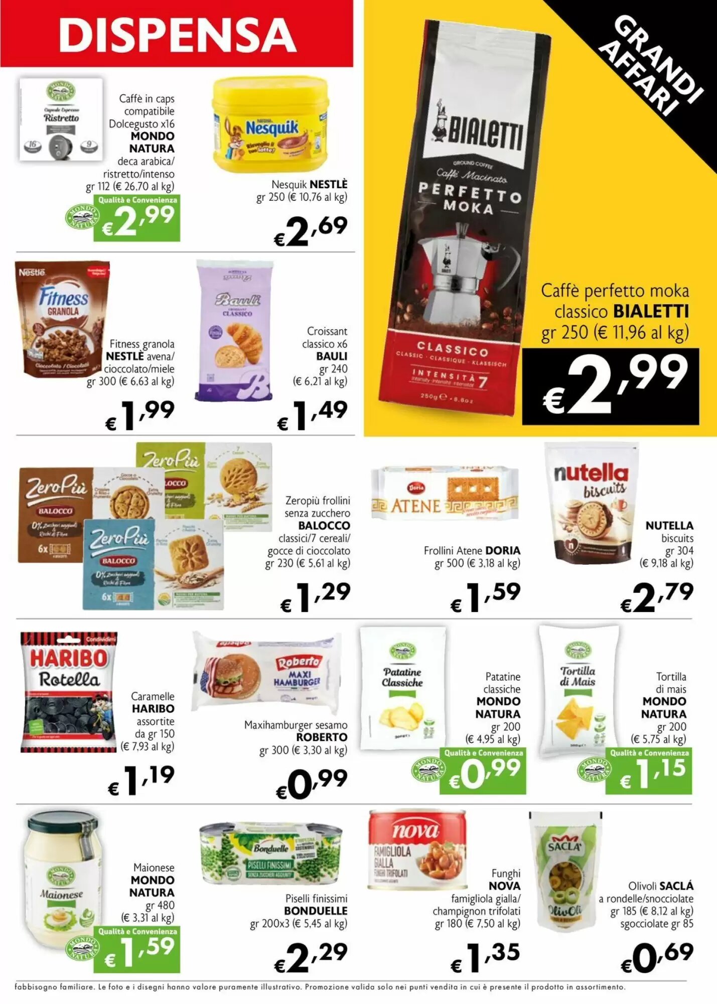 Volantino promozionale Maxi Family  valide dal 13/08/2026 - Pagina 5.