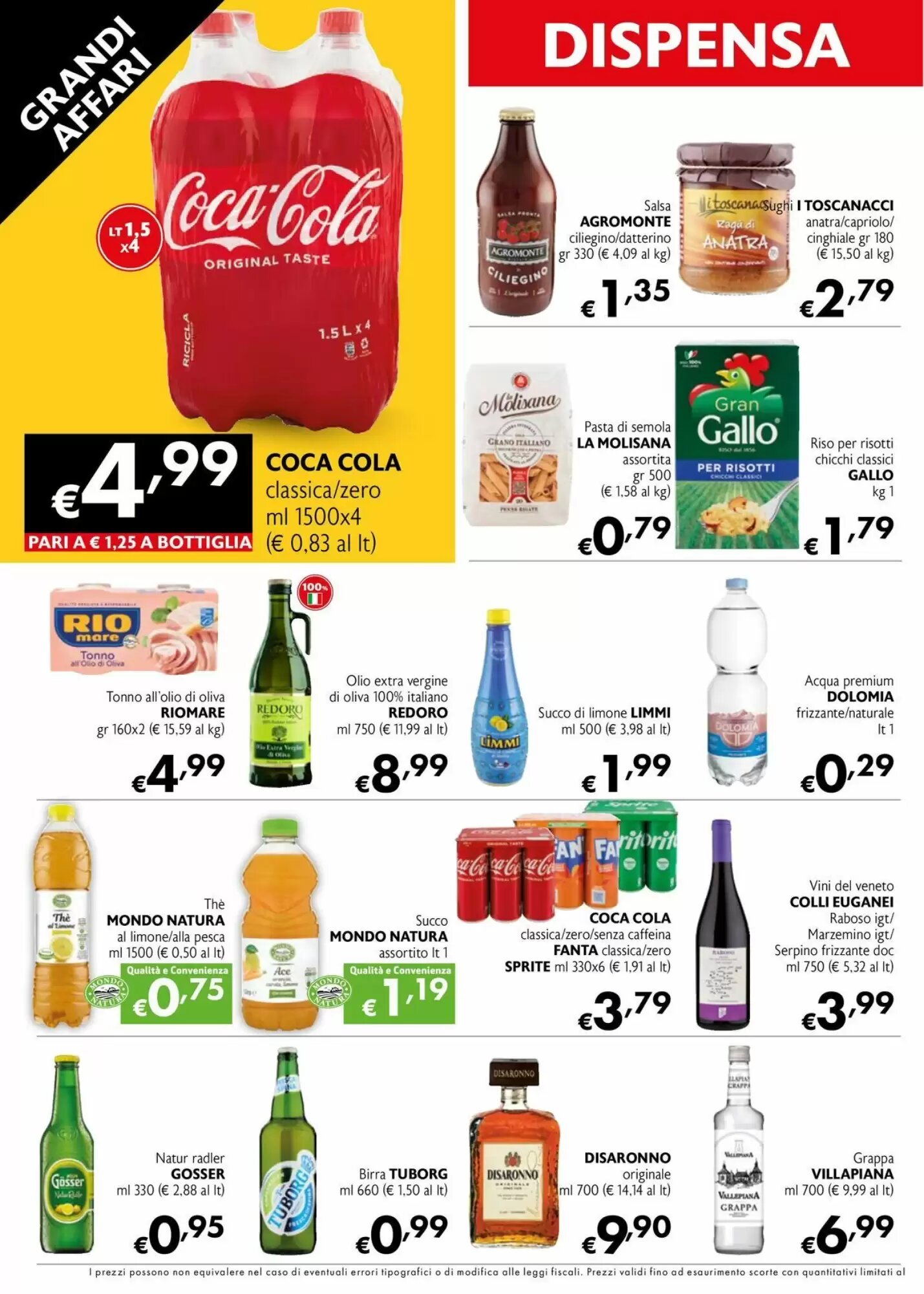 Volantino promozionale Maxi Family  valide dal 13/08/2026 - Pagina 6.