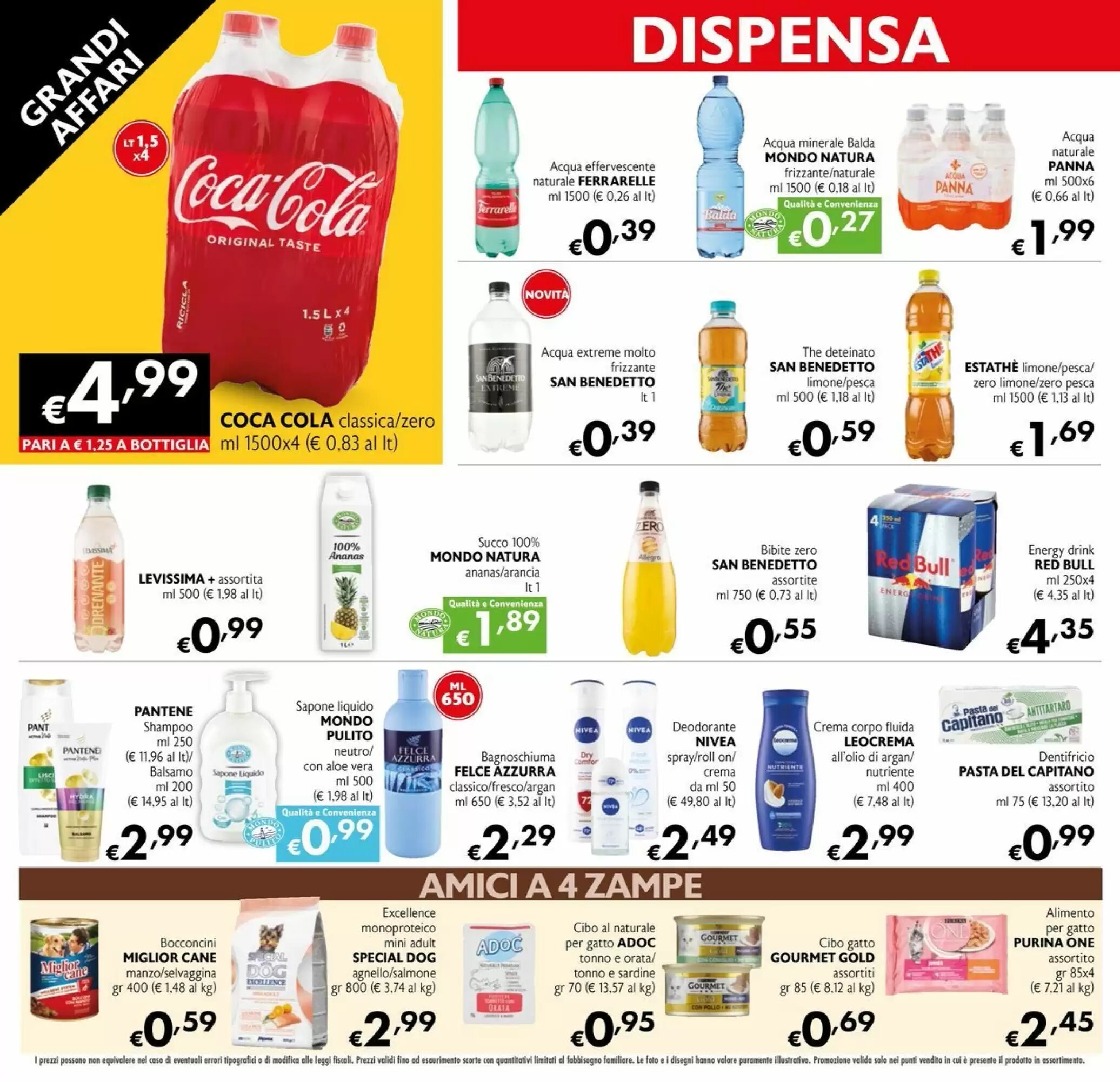 Volantino promozionale Maxi Supermercati  valide dal 13/08/2026 - Pagina 10.