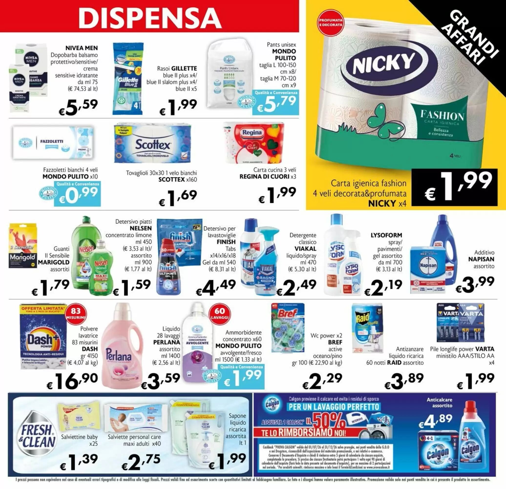 Volantino promozionale Maxi Supermercati  valide dal 13/08/2026 - Pagina 11.