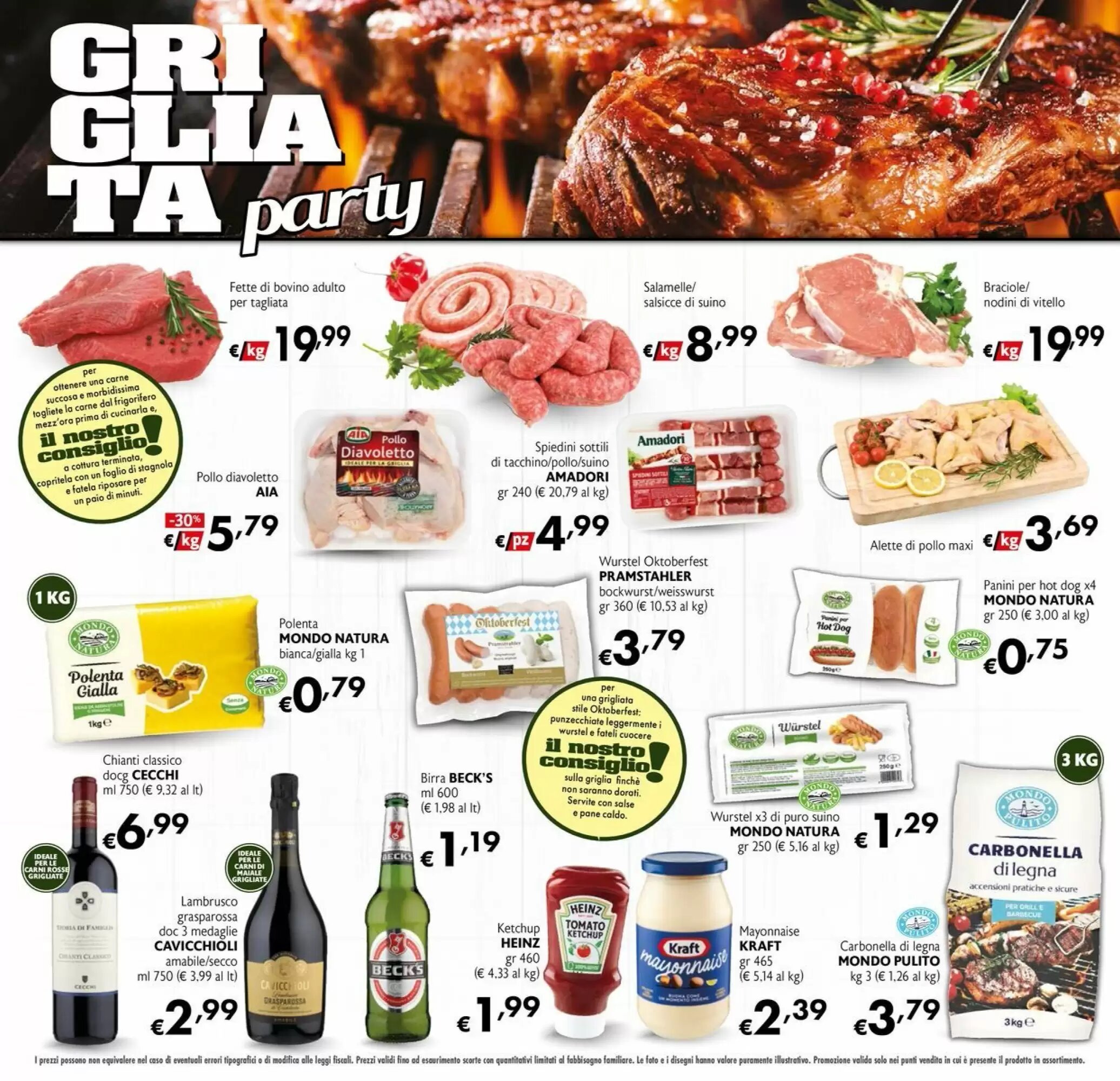 Volantino promozionale Maxi Supermercati  valide dal 13/08/2026 - Pagina 2.