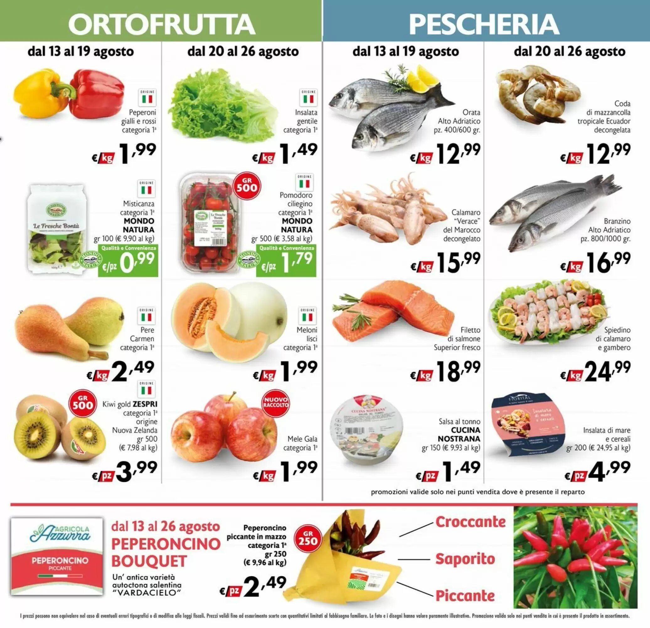Volantino promozionale Maxi Supermercati  valide dal 13/08/2026 - Pagina 3.