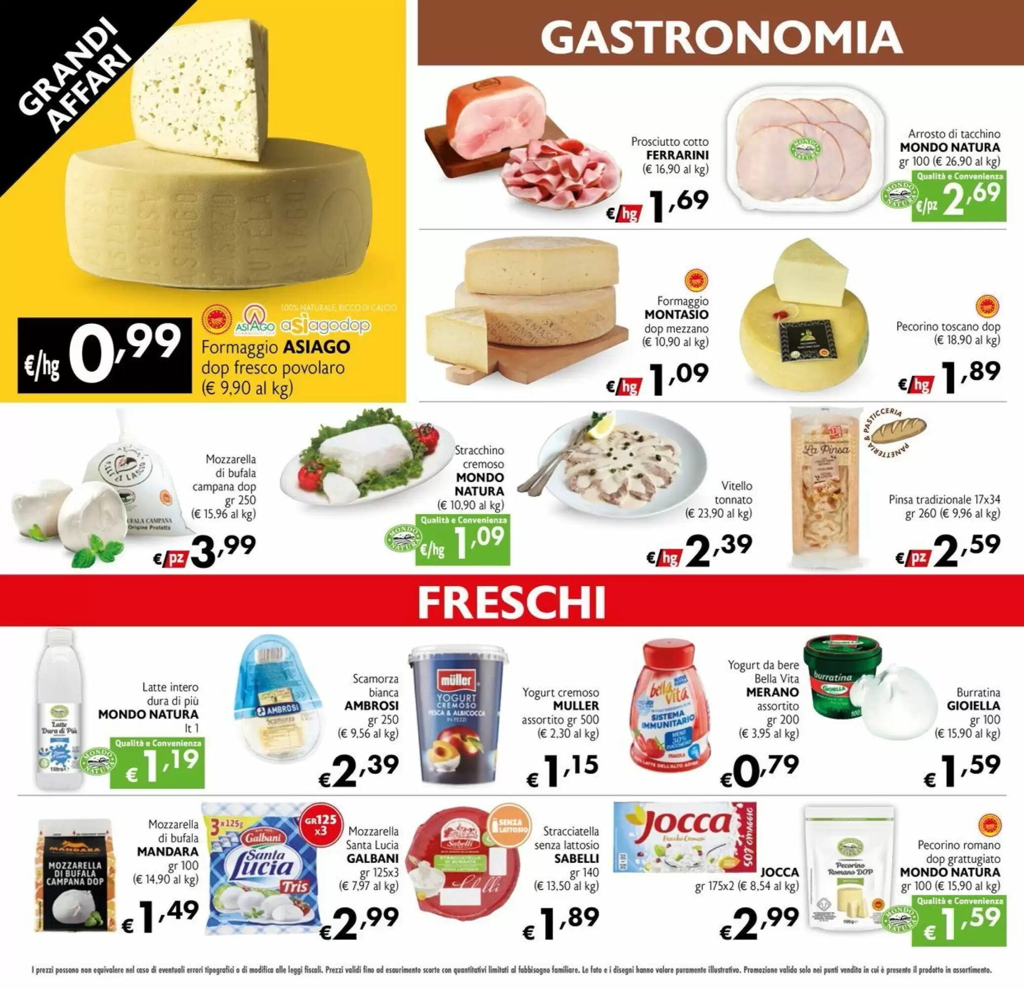 Volantino promozionale Maxi Supermercati  valide dal 13/08/2026 - Pagina 4.