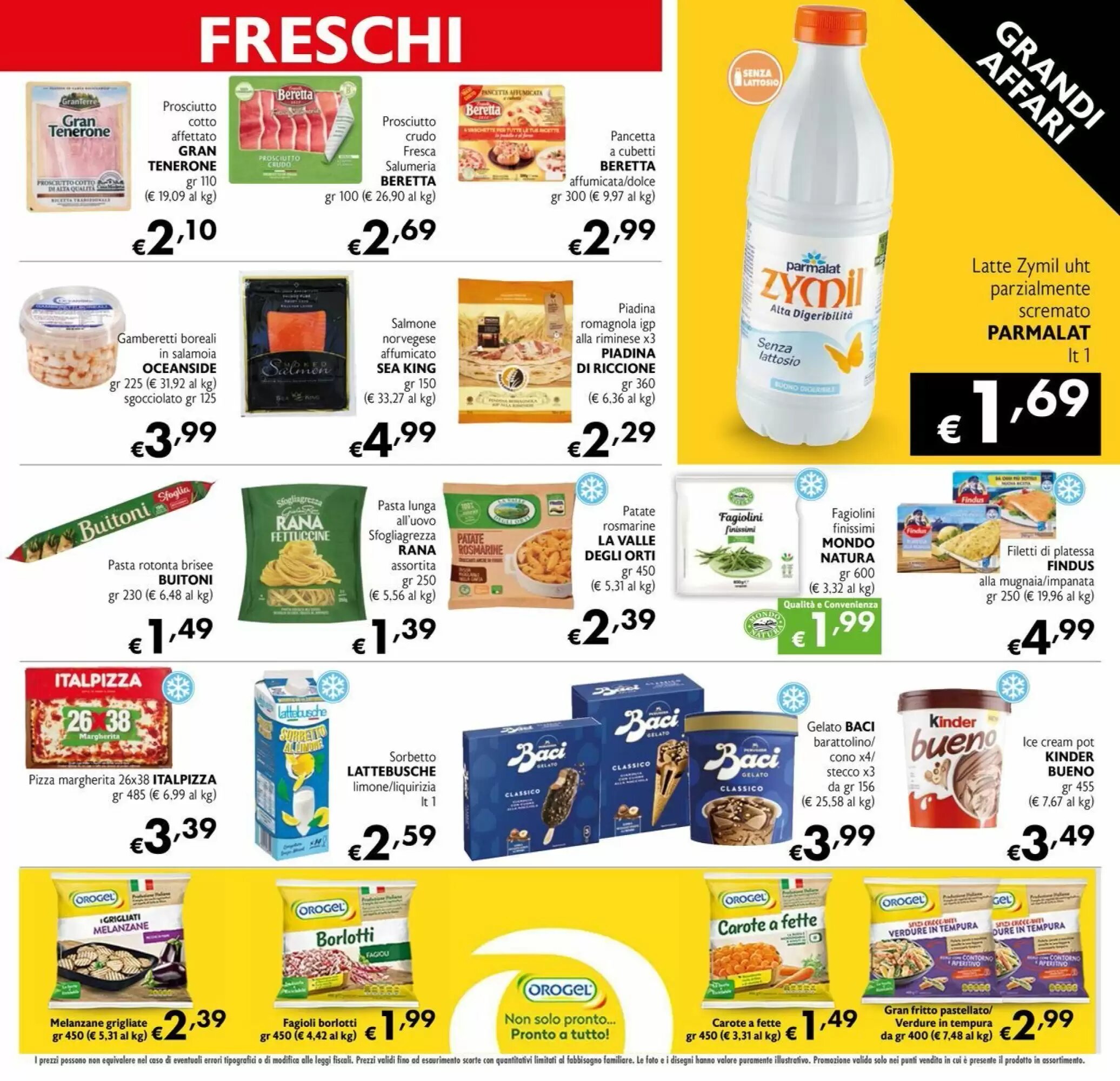 Volantino promozionale Maxi Supermercati  valide dal 13/08/2026 - Pagina 5.