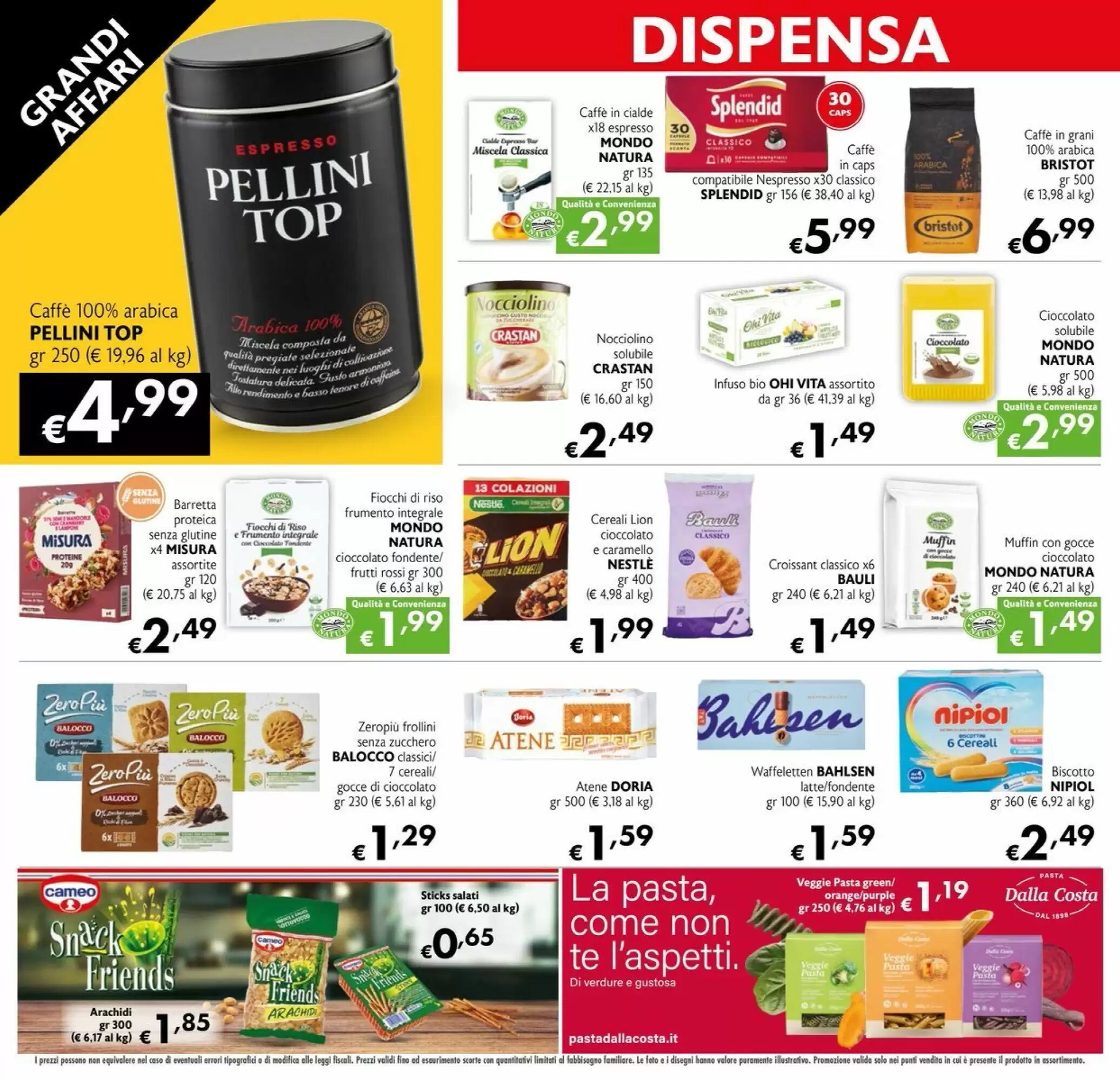 Volantino promozionale Maxi Supermercati  valide dal 13/08/2026 - Pagina 6.