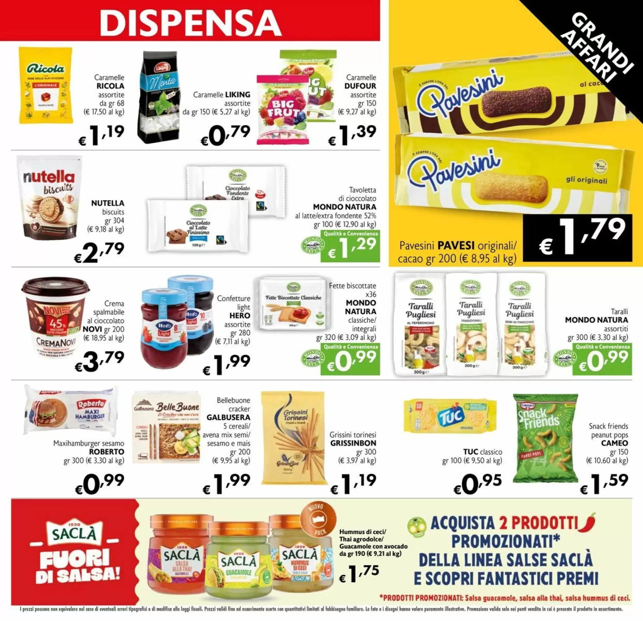 Volantino promozionale Maxi Supermercati  valide dal 13/08/2026 - Pagina 7.