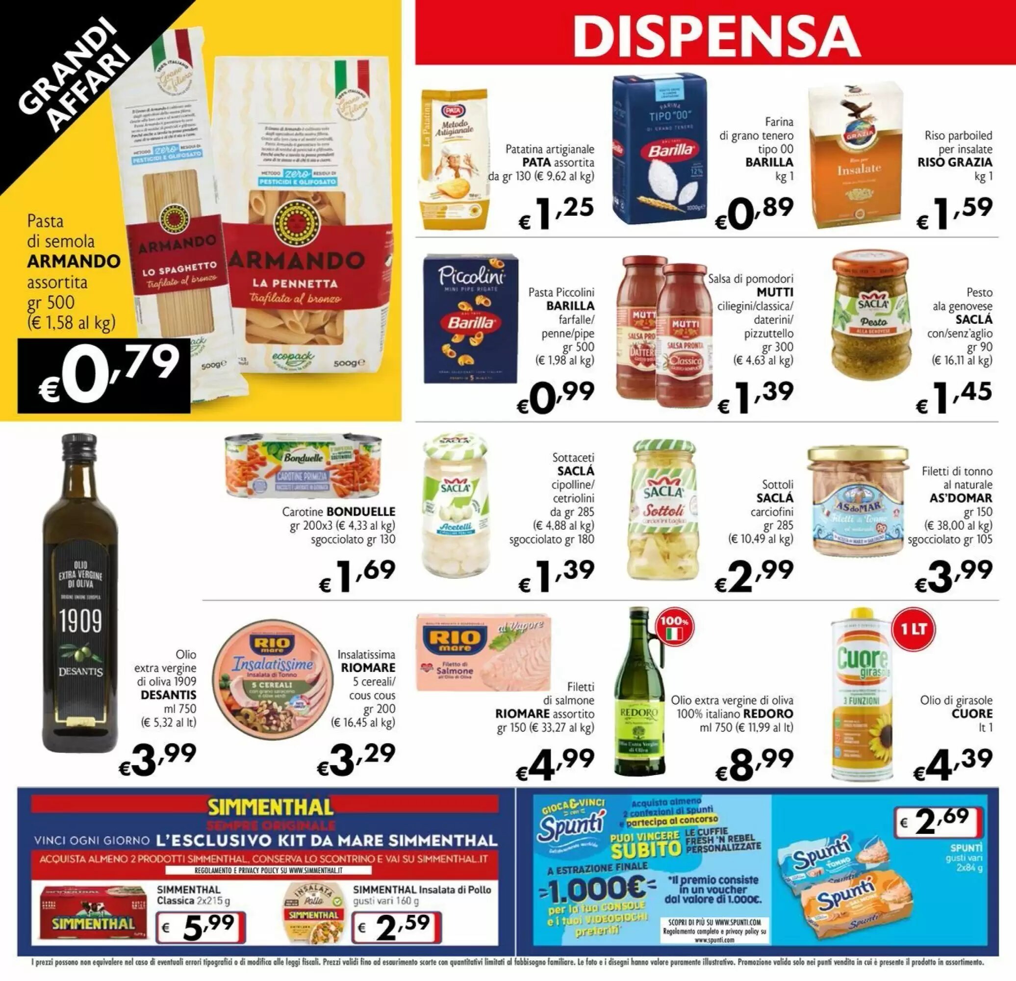 Volantino promozionale Maxi Supermercati  valide dal 13/08/2026 - Pagina 8.