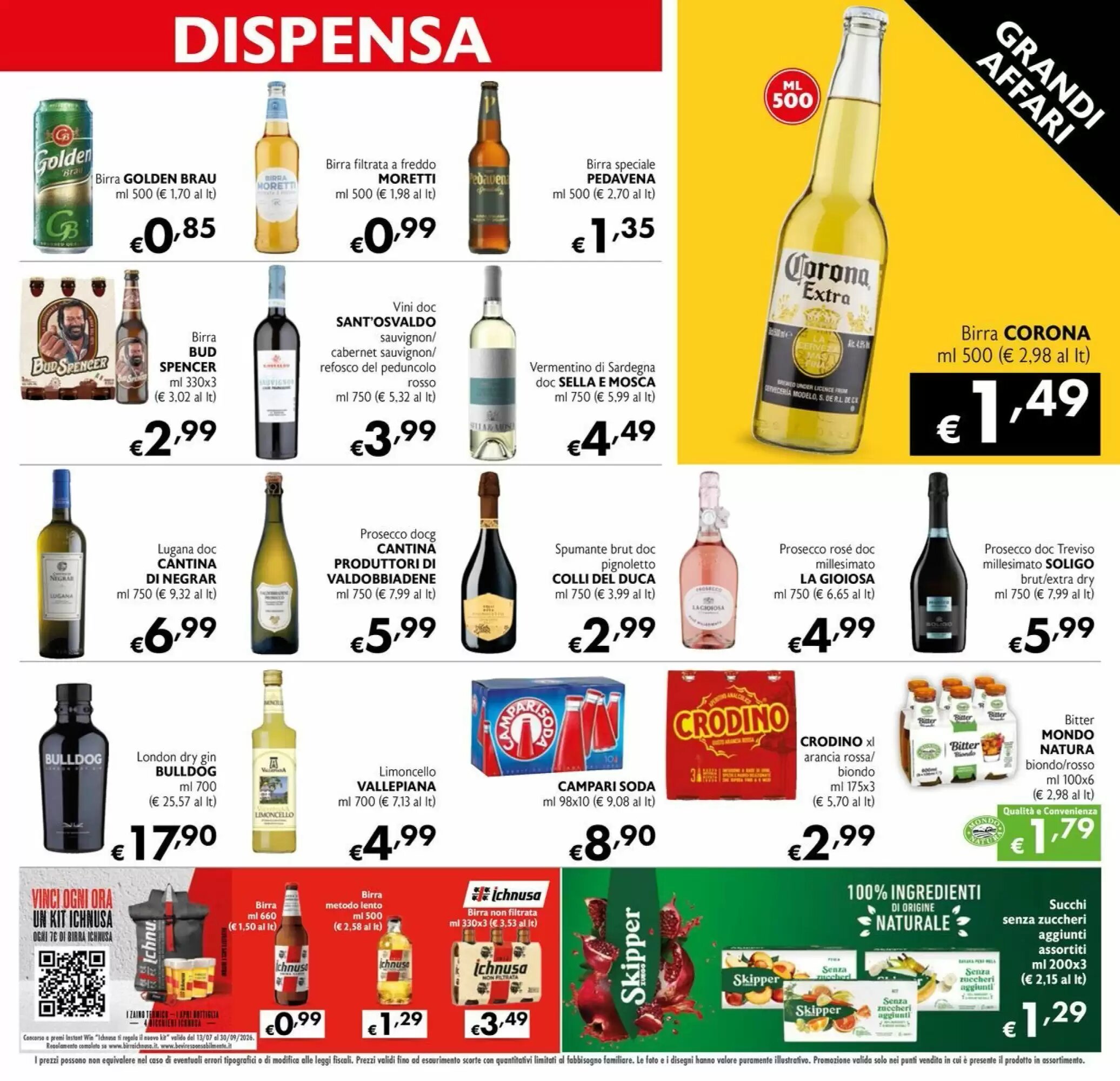 Volantino promozionale Maxi Supermercati  valide dal 13/08/2026 - Pagina 9.