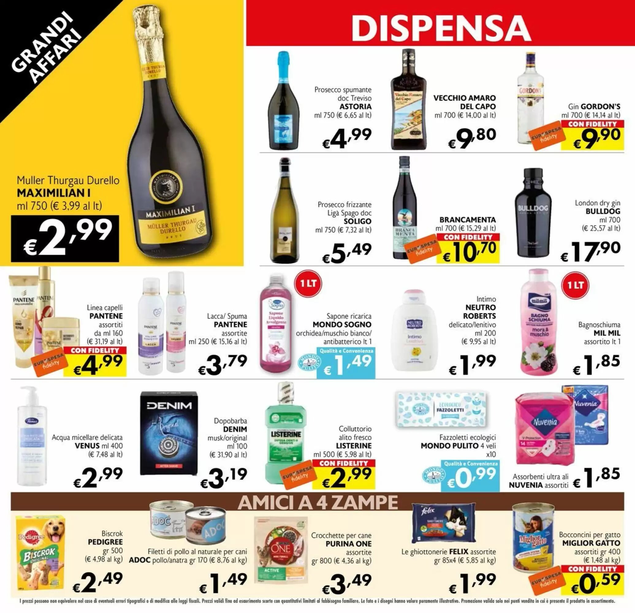 Volantino promozionale Eurospesa  valide dal 13/08/2026 - Pagina 10.
