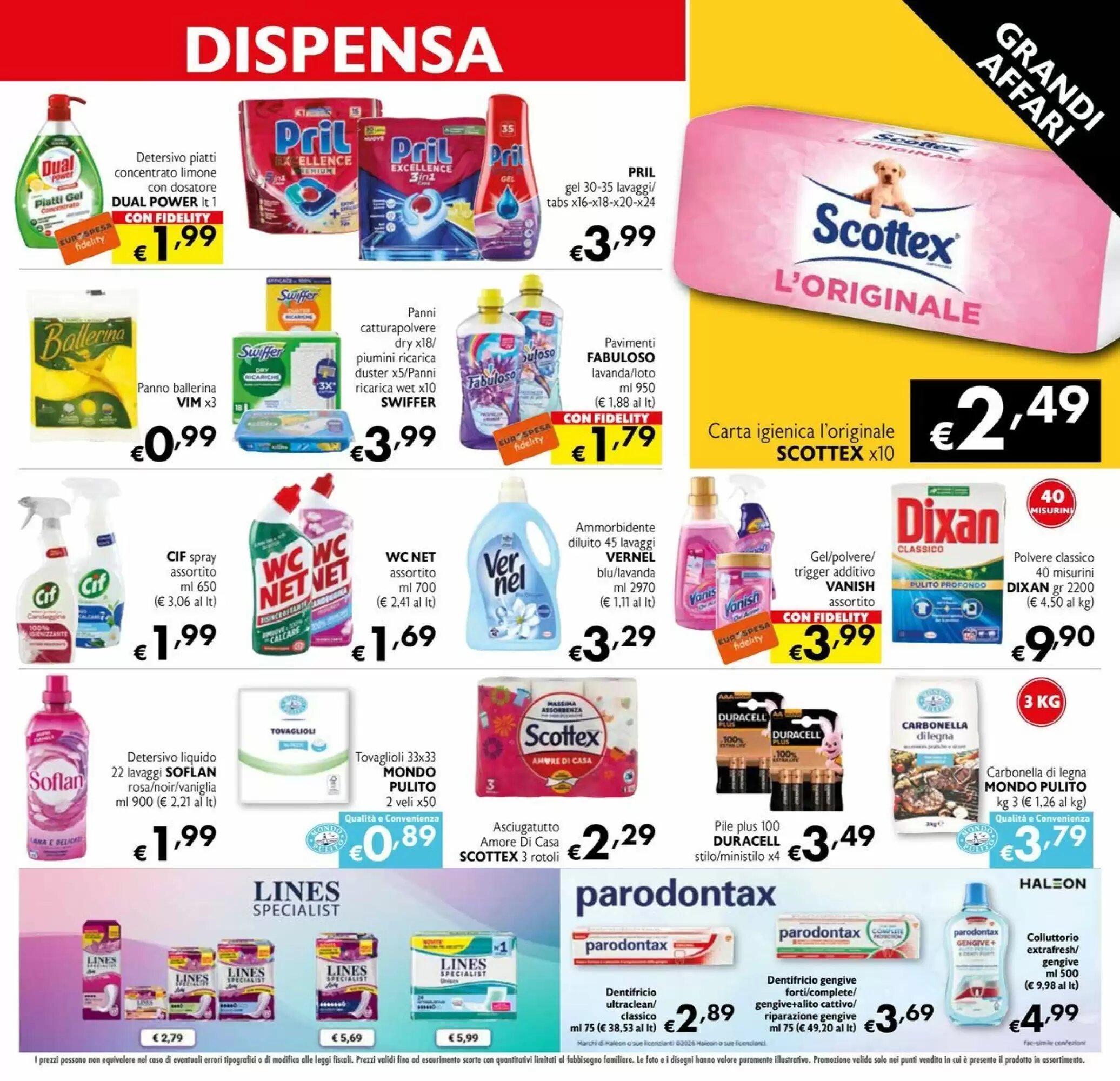 Volantino promozionale Eurospesa  valide dal 13/08/2026 - Pagina 11.