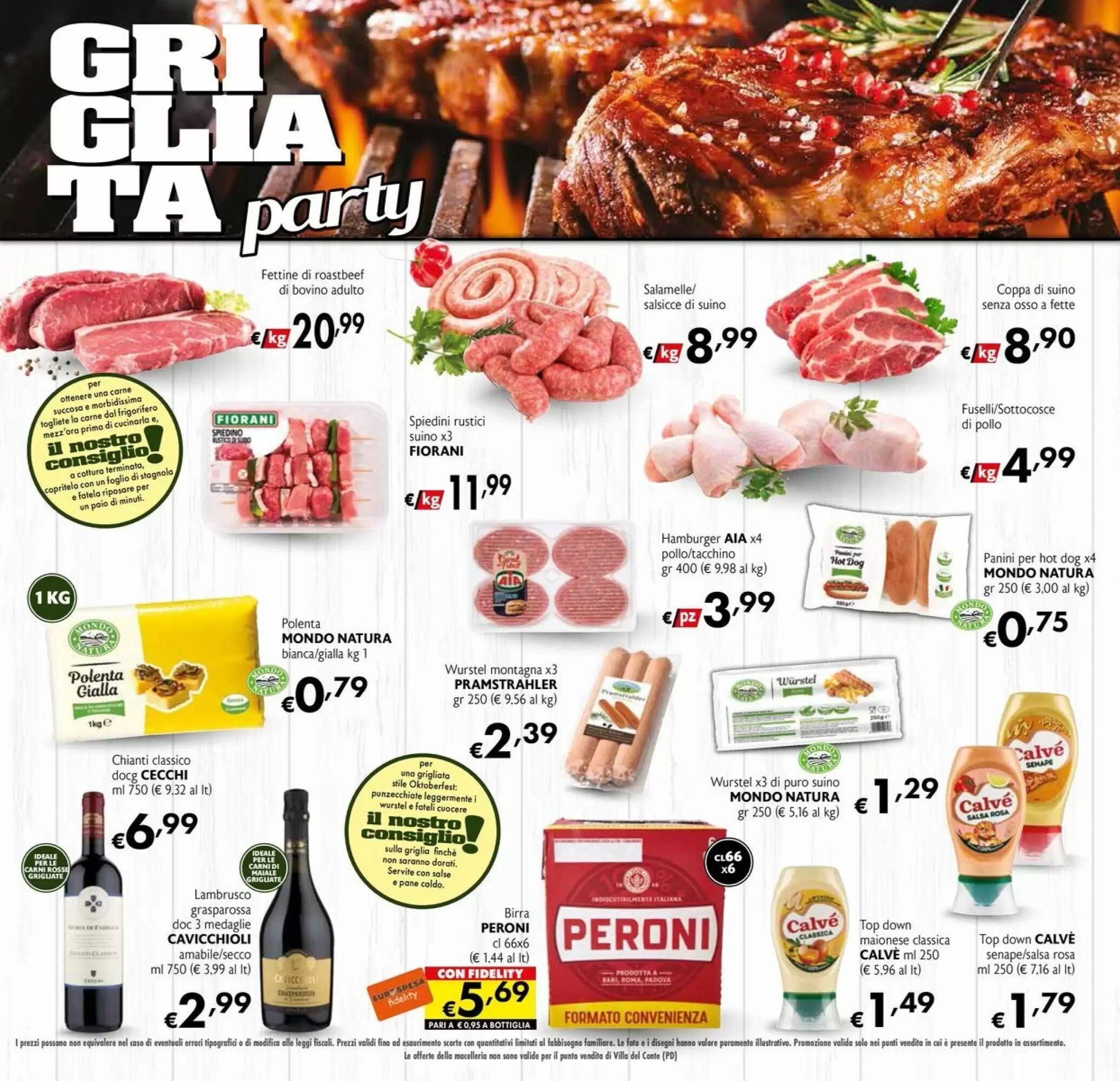 Volantino promozionale Eurospesa  valide dal 13/08/2026 - Pagina 2.