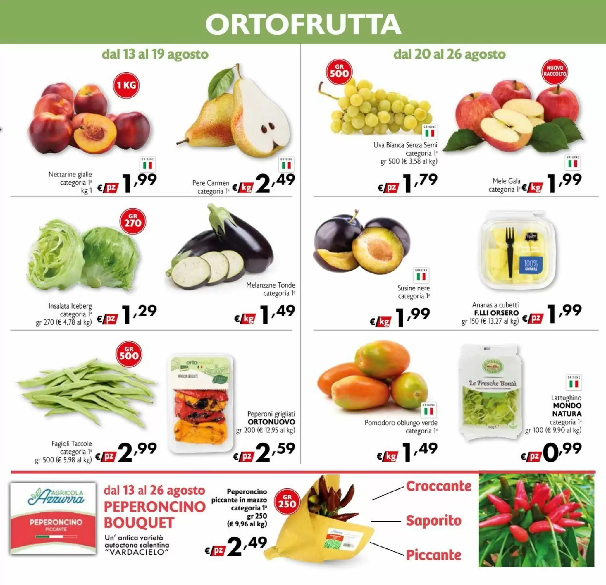 Volantino promozionale Eurospesa  valide dal 13/08/2026 - Pagina 3.