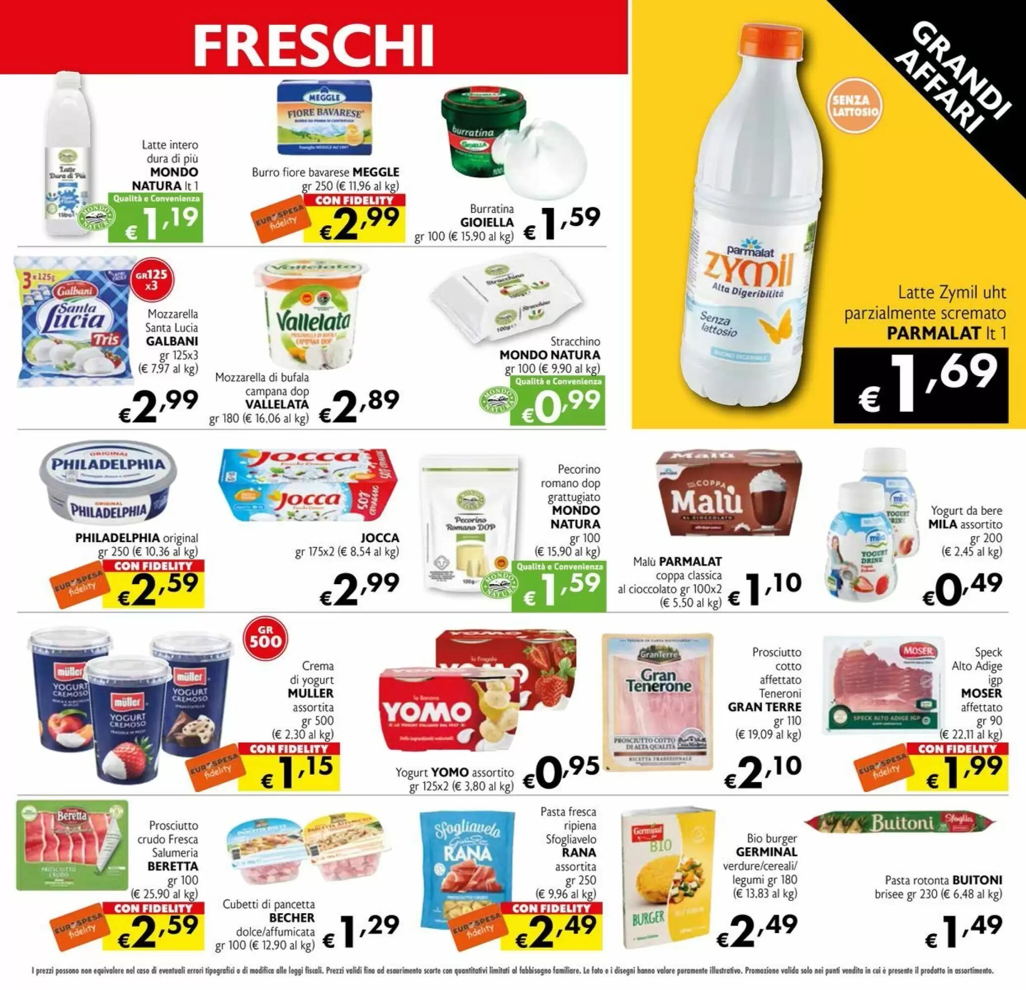 Volantino promozionale Eurospesa  valide dal 13/08/2026 - Pagina 5.