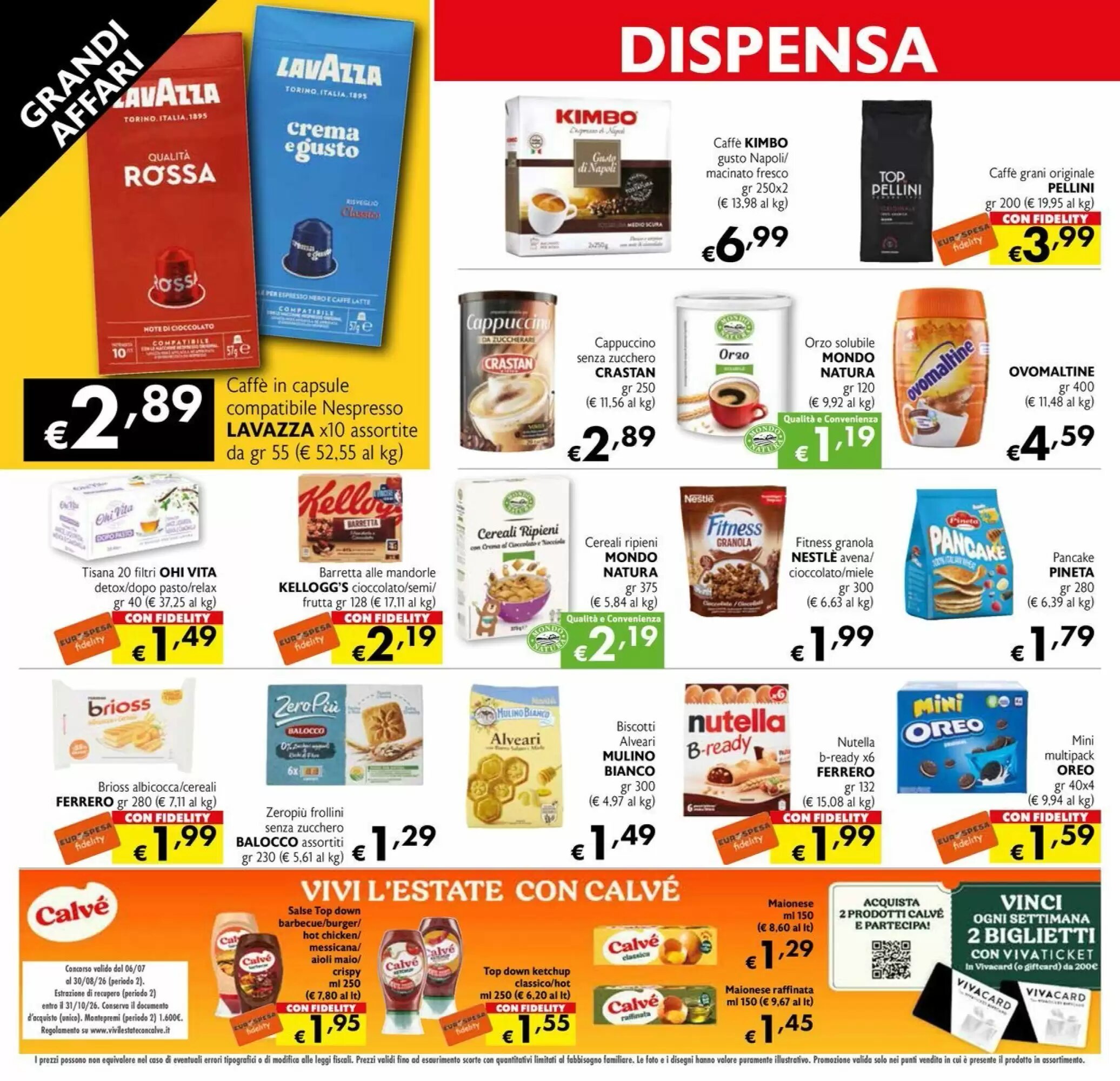 Volantino promozionale Eurospesa  valide dal 13/08/2026 - Pagina 6.