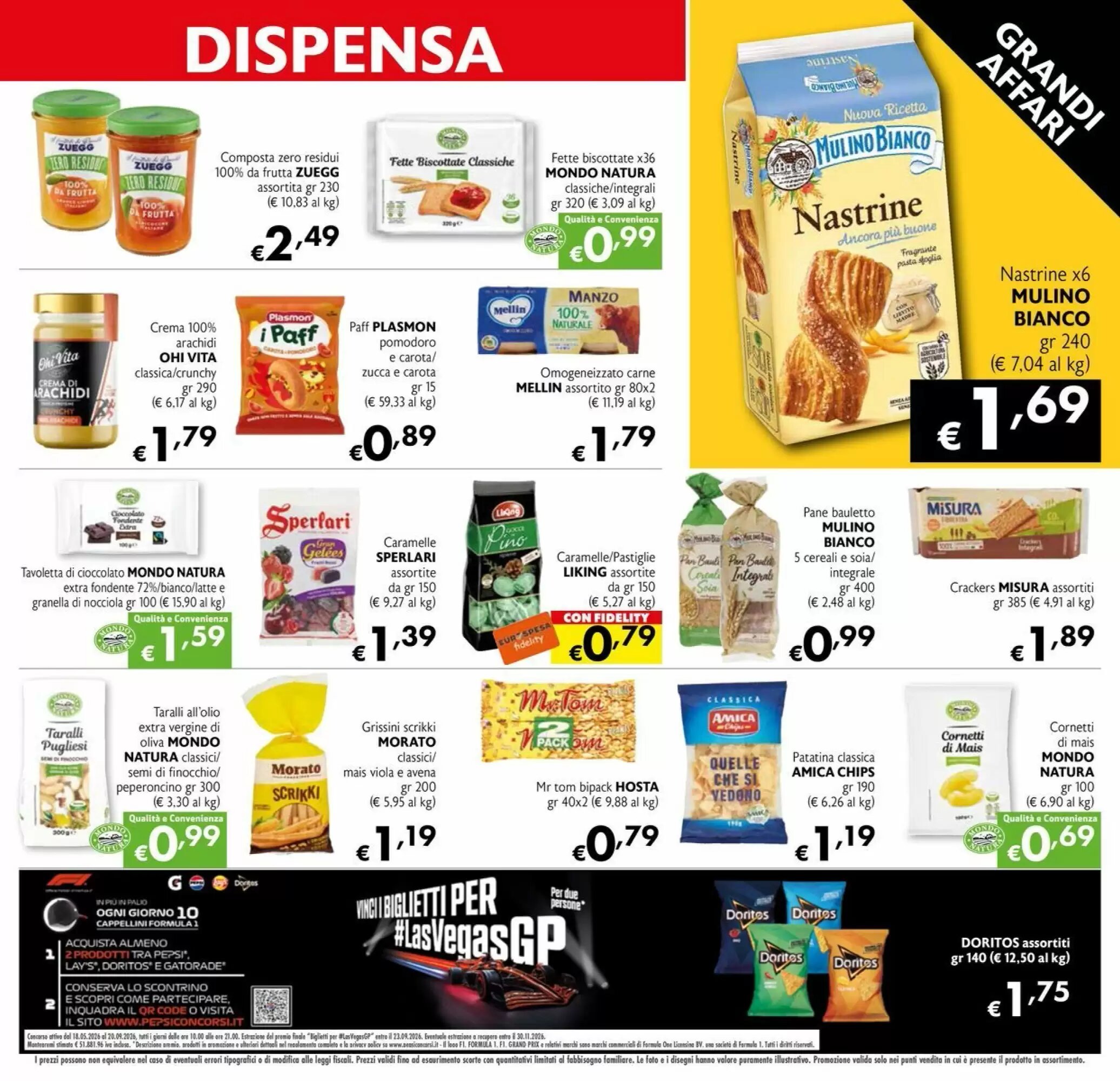 Volantino promozionale Eurospesa  valide dal 13/08/2026 - Pagina 7.